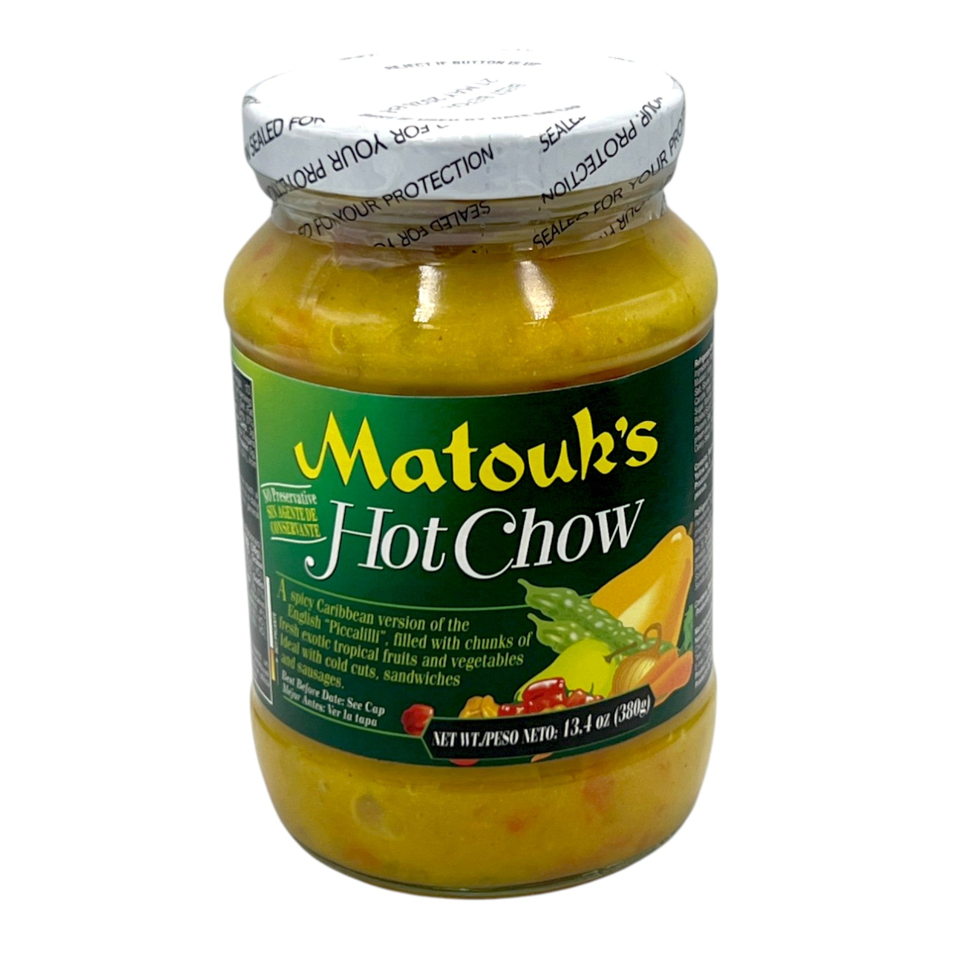 Matouk's Hot Chow 13.4 Oz