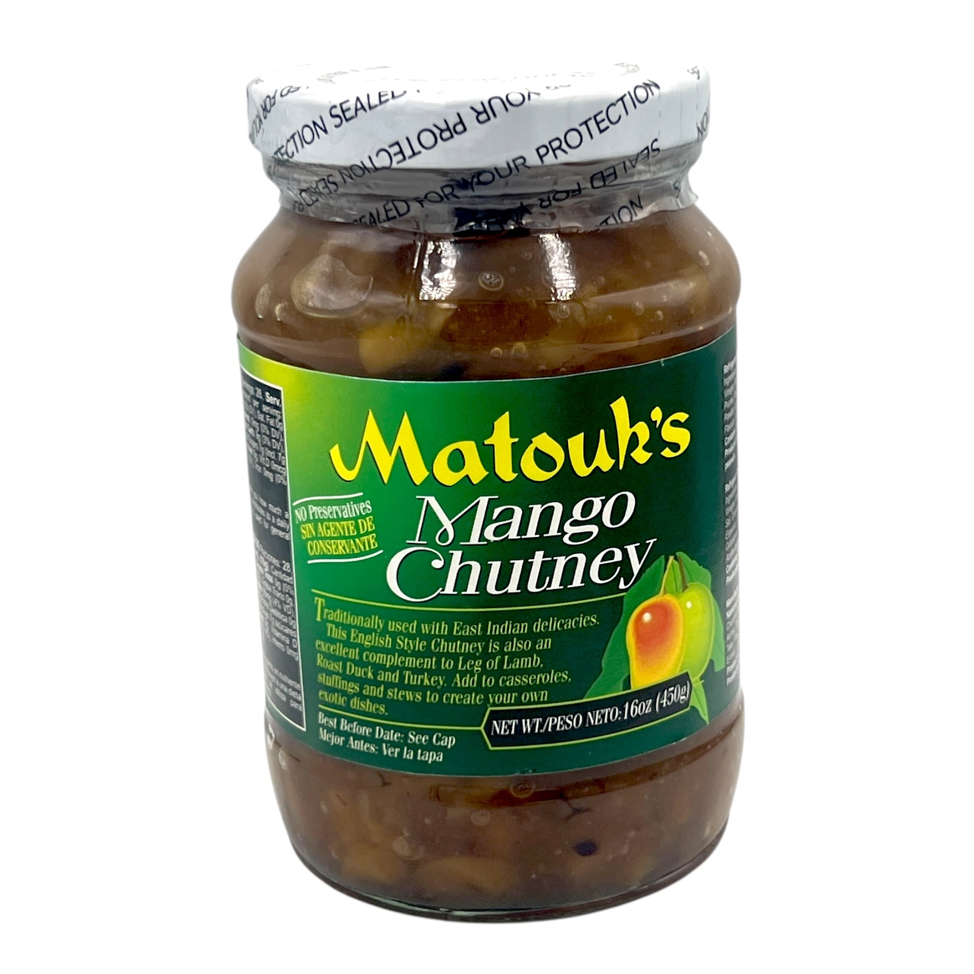 Matouk's Mango Chutney