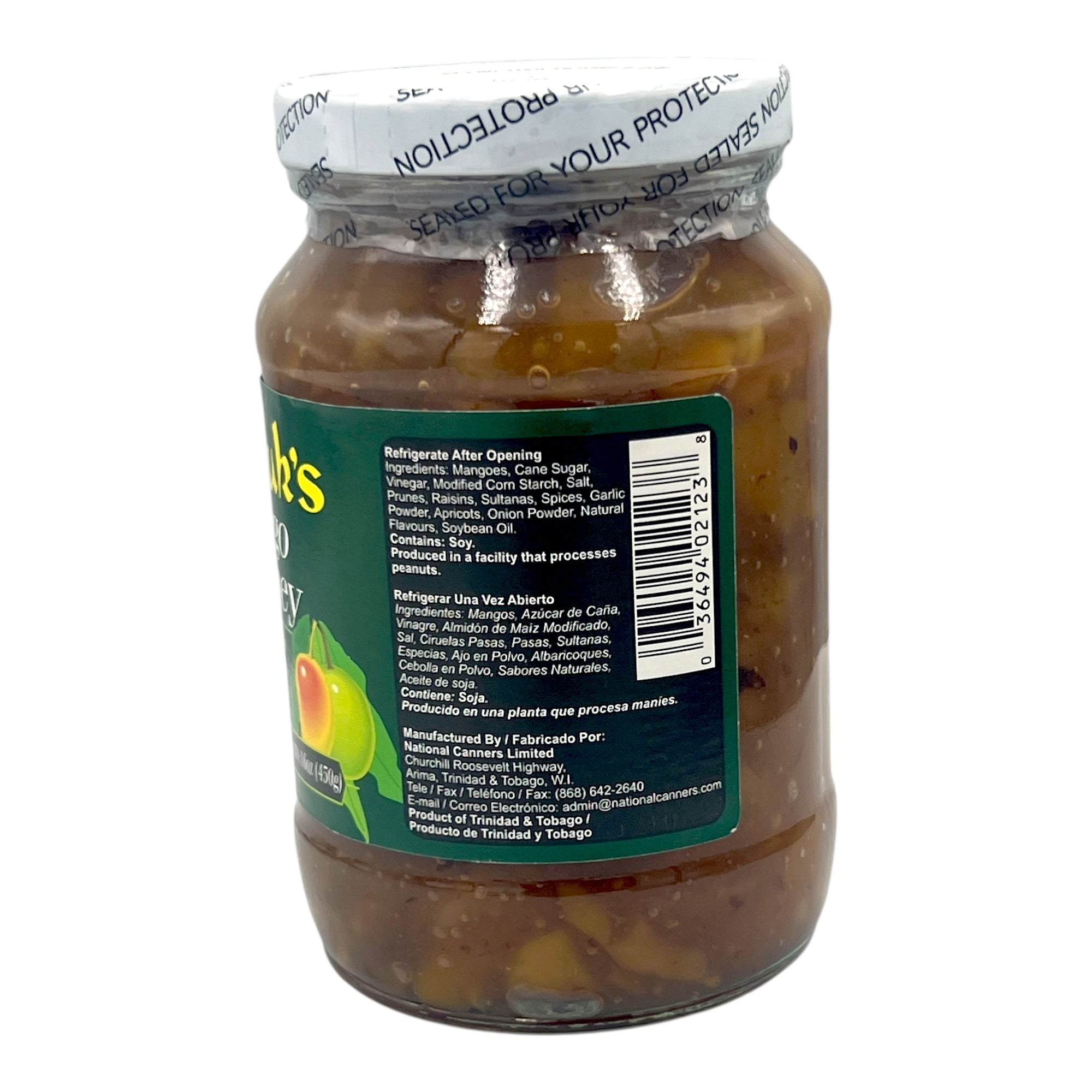 Matouk's Mango Chutney