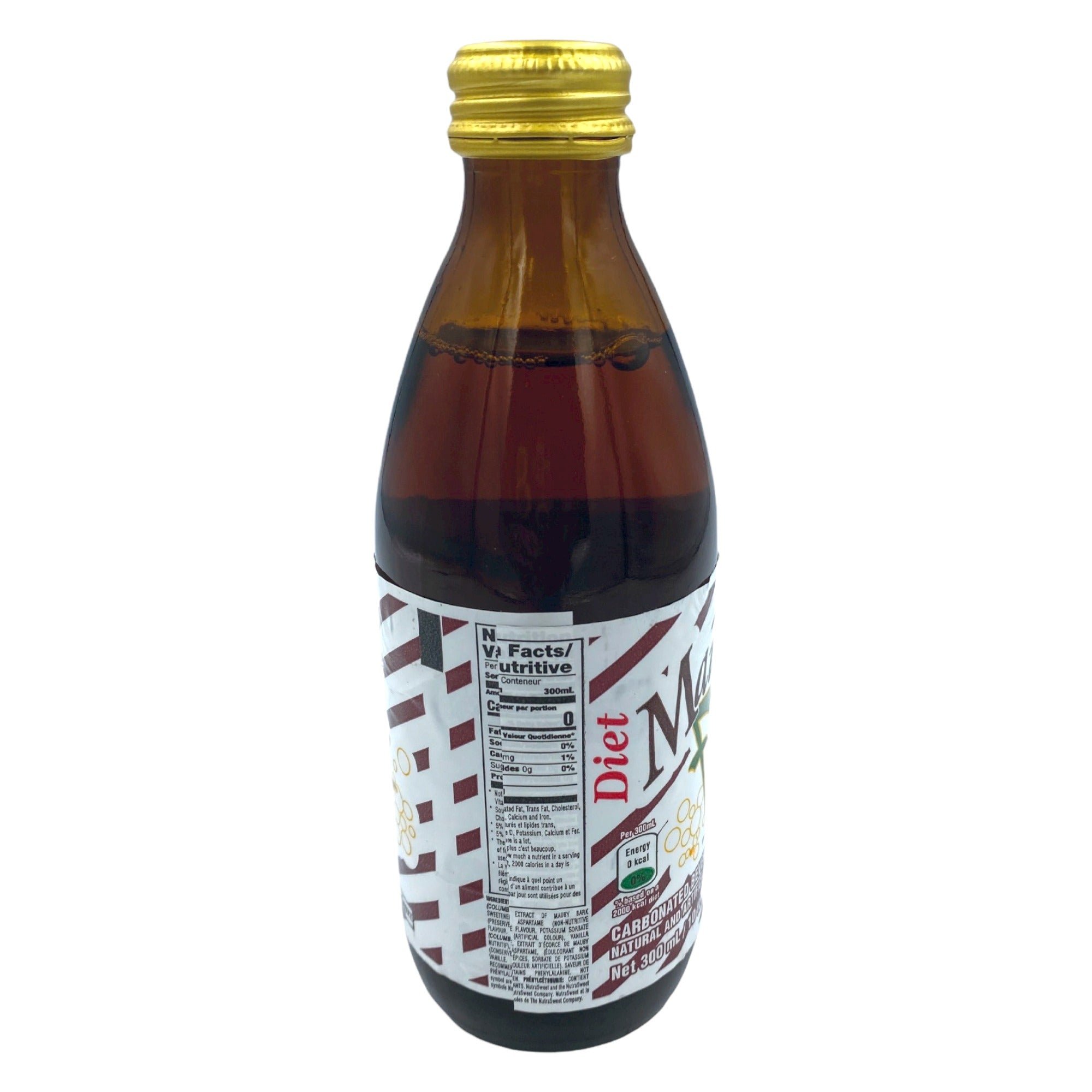 MAUBY FIZZ DIET 300ML
