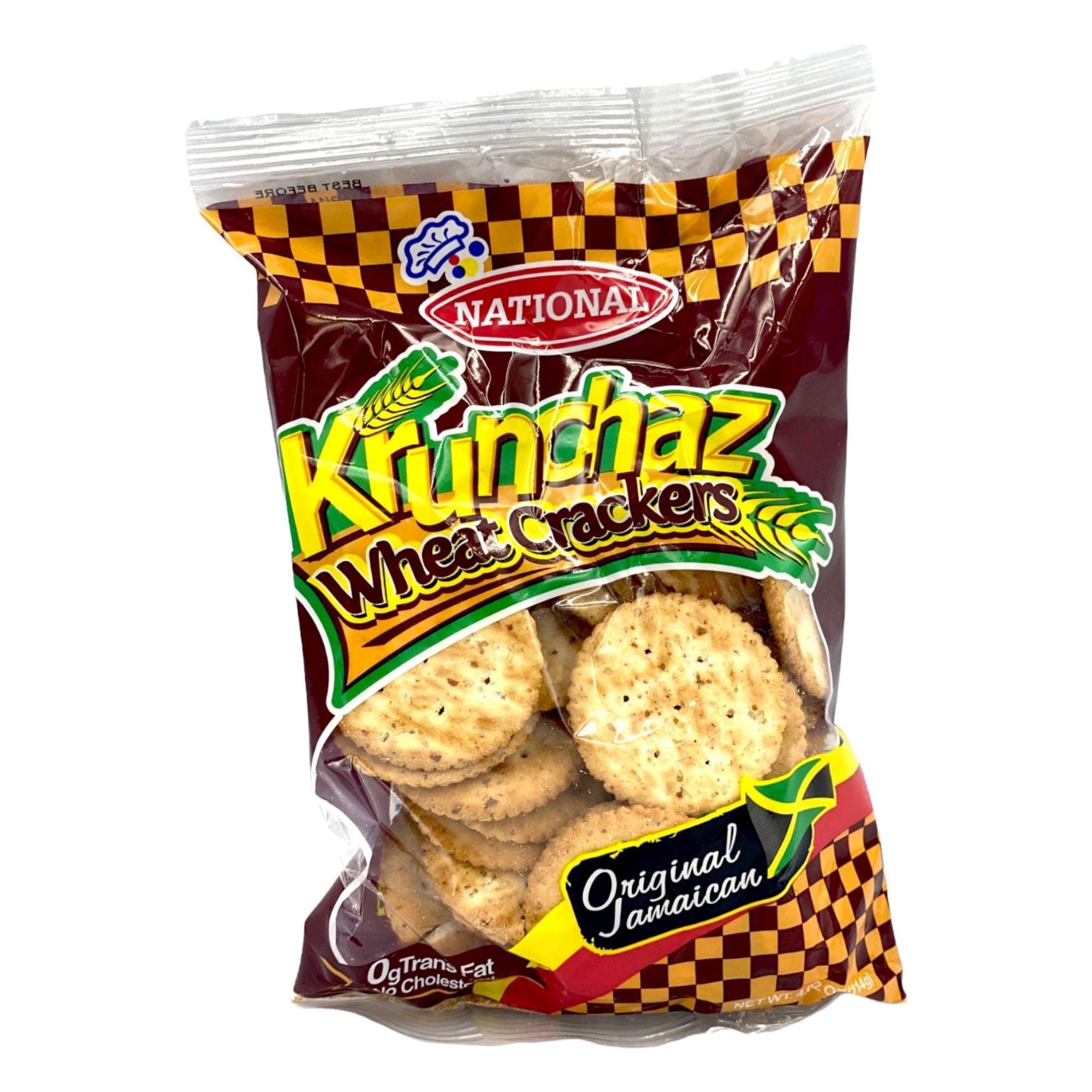 NATIONAL KRUNCHAZ WHEAT CRACKERS 112G
