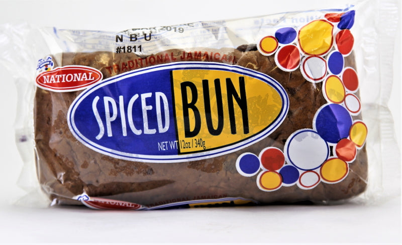 NATIONAL SPICED BUN 12 OZ (340 G)