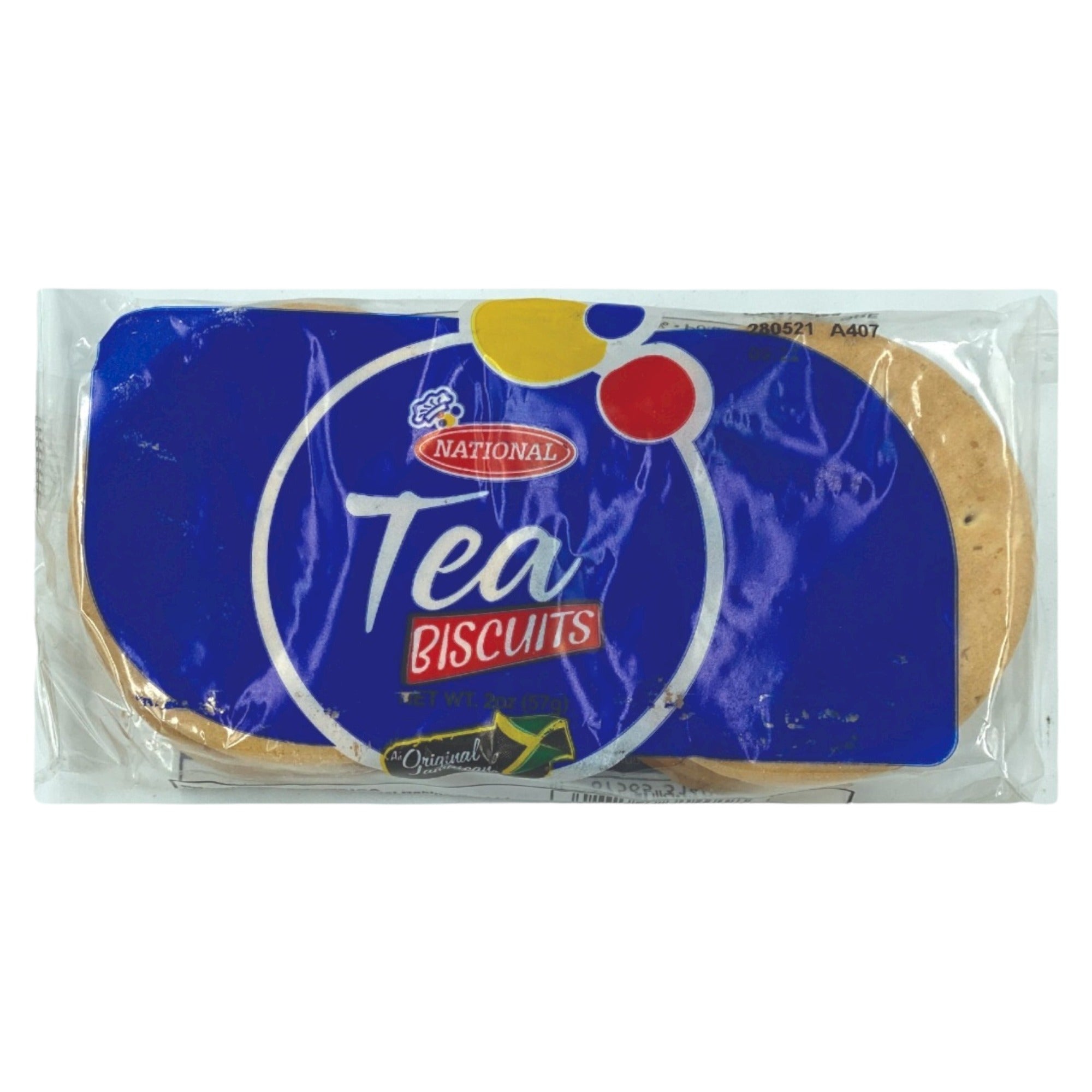 NATIONAL TEA BISCUITS 2 OZ
