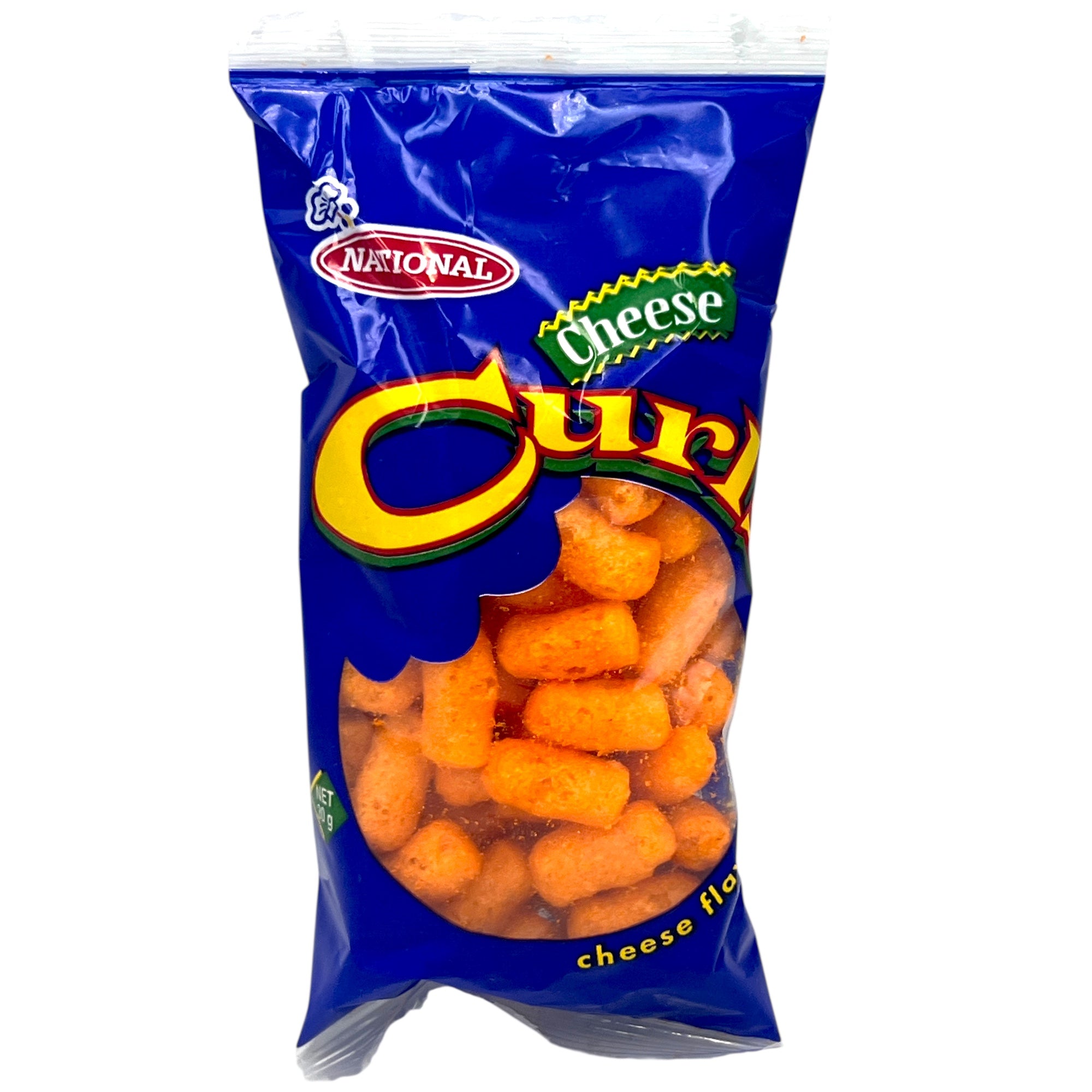 National Cheese Curls 30 G