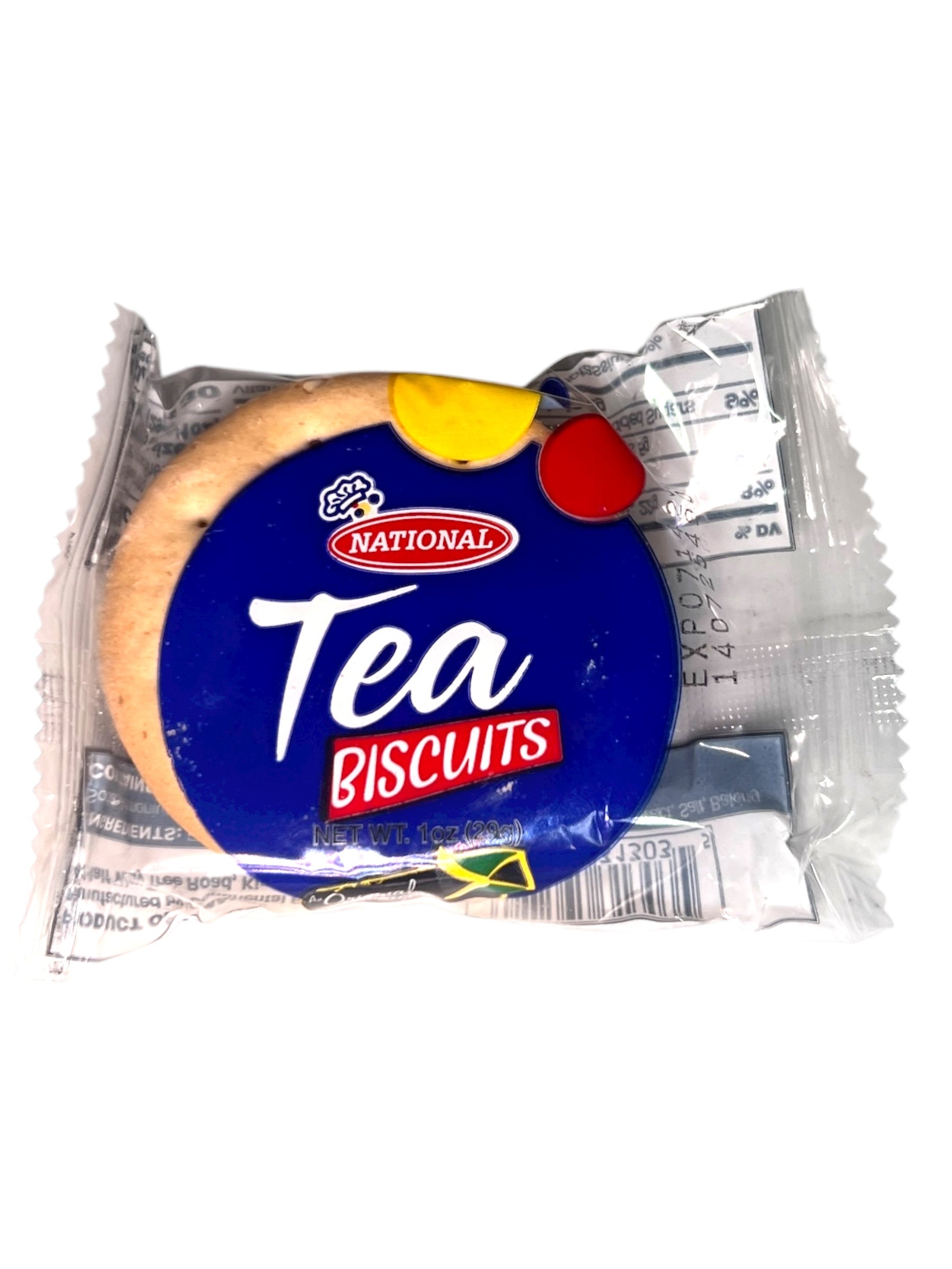 National Tea Biscuit 1 Oz