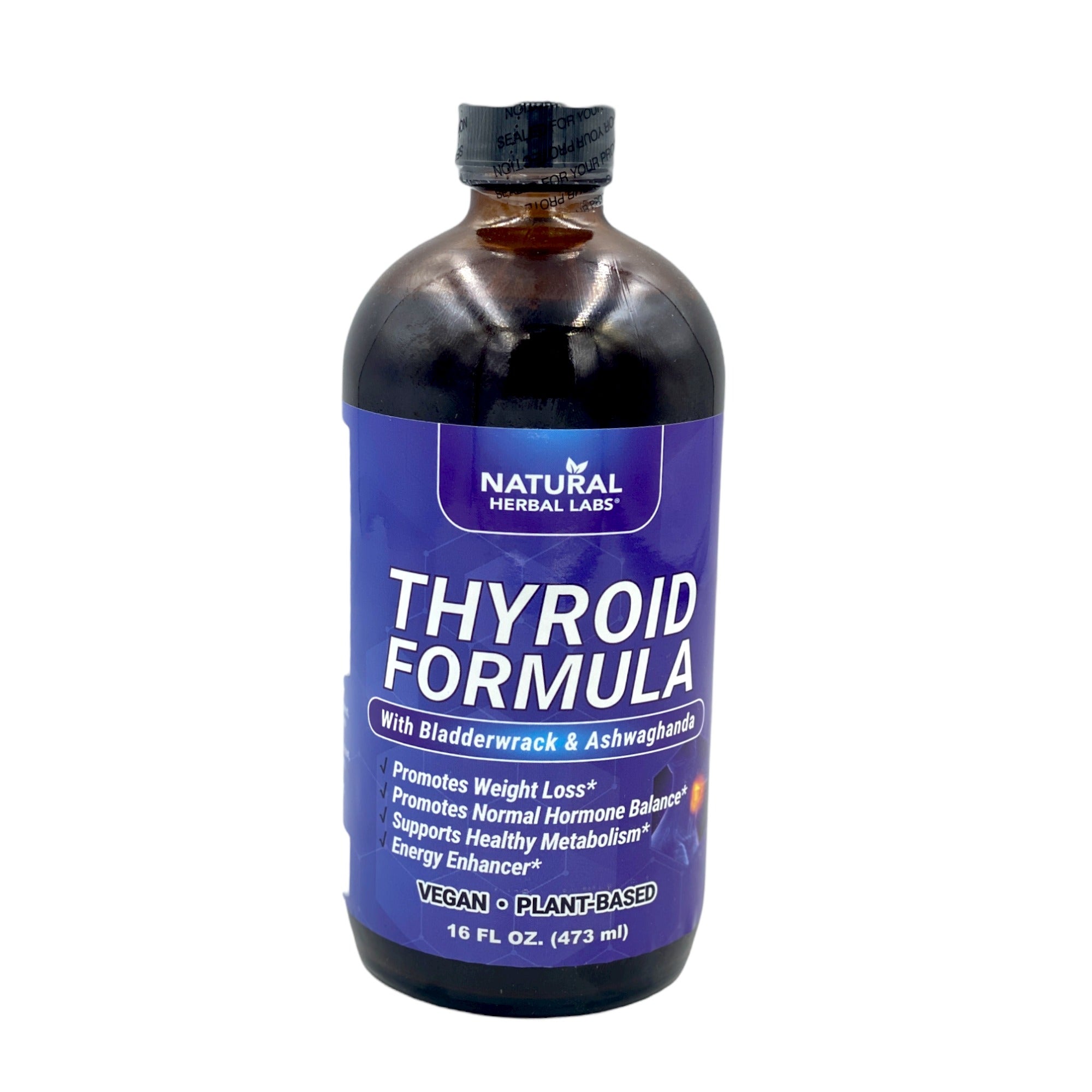 NATURAL HERBAL LABS THYROID FORMULA 16 OZ.