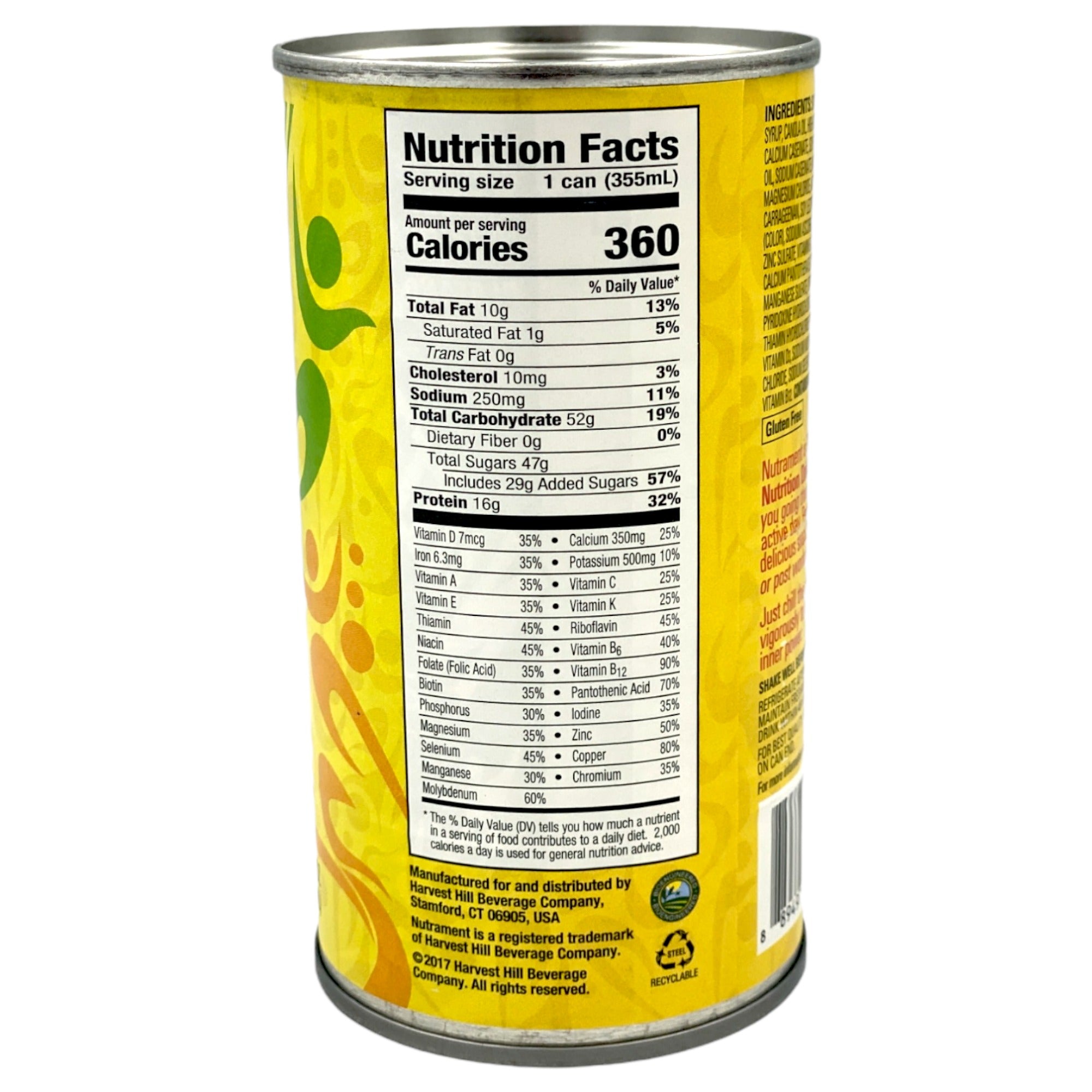NUTRAMENT BANANA 12 OZ