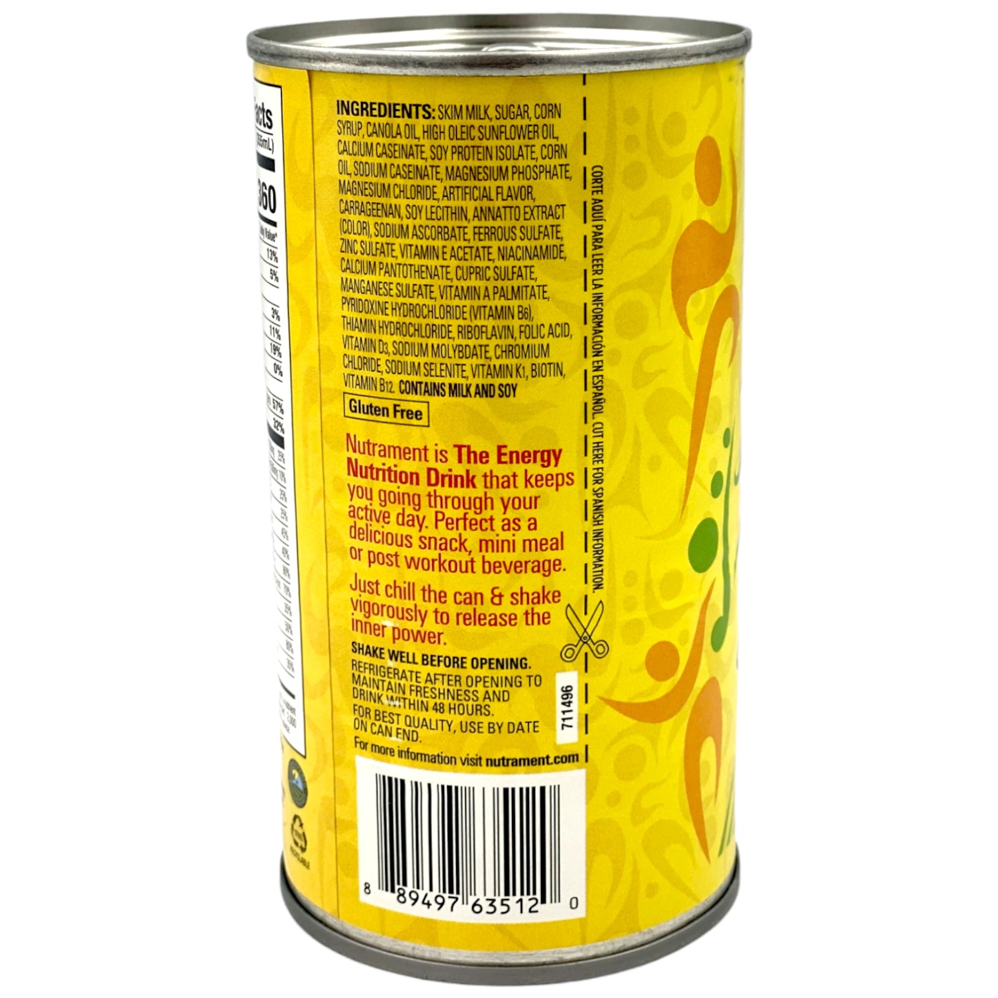 NUTRAMENT BANANA 12 OZ