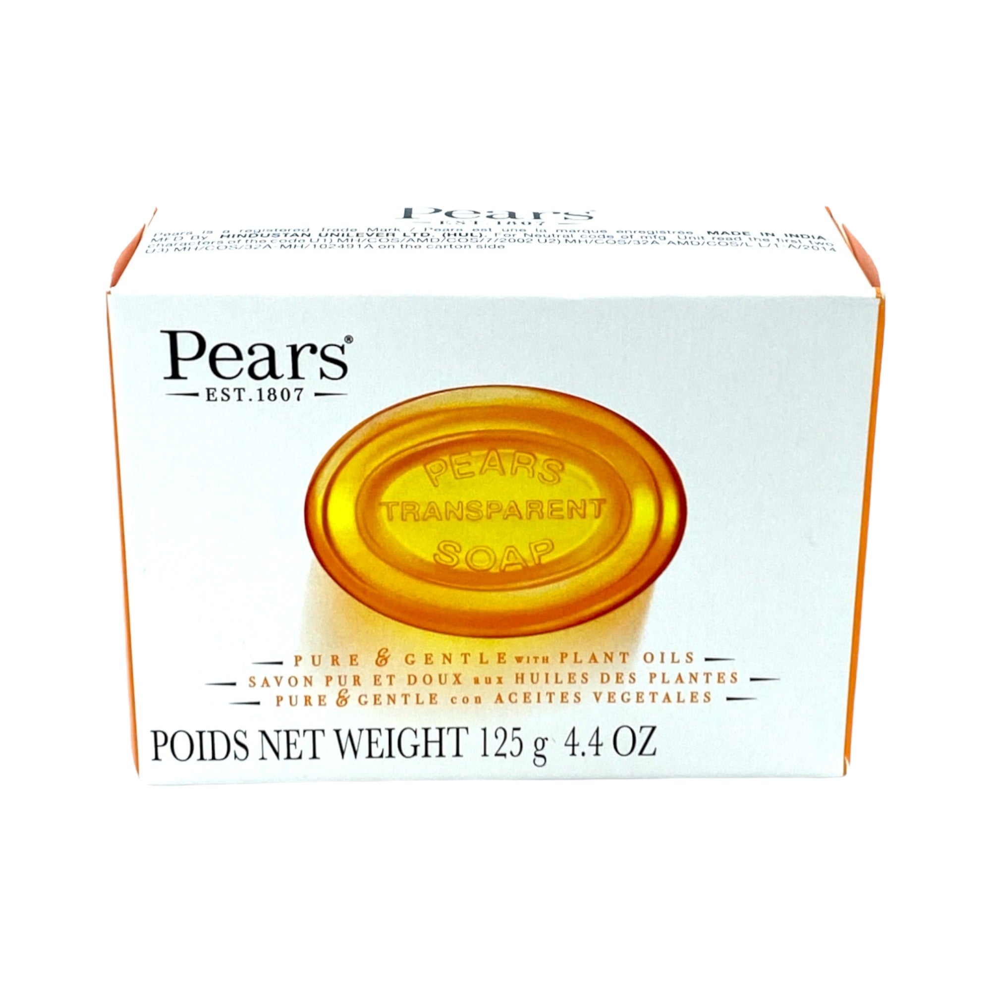PEARS BATH SOAP 4.4 OZ