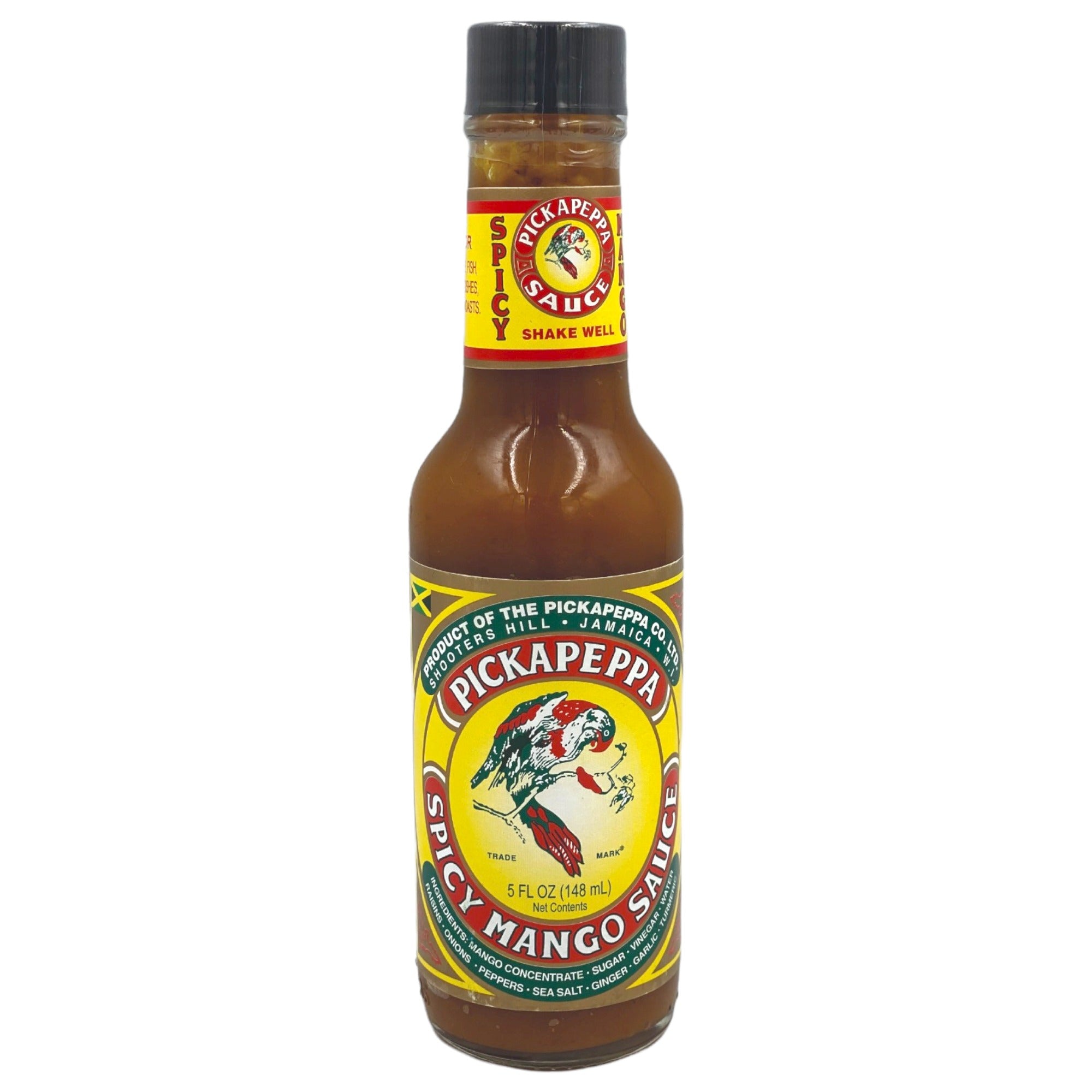 PICKAPEPPA SPICY MANGO SAUCE 5 FL OZ