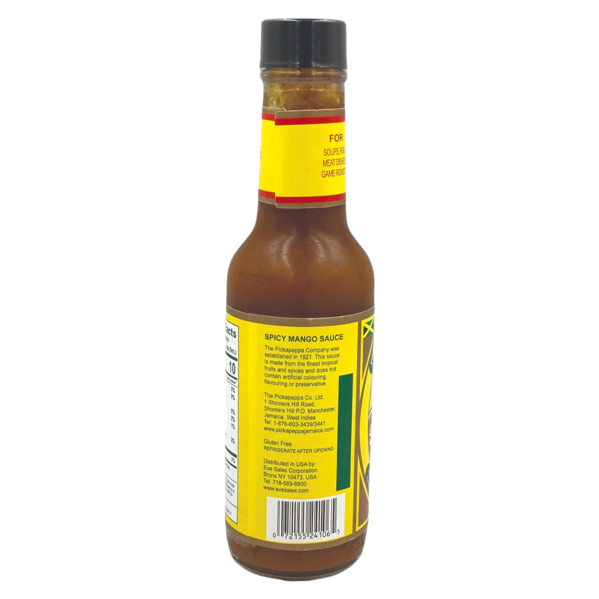PICKAPEPPA SPICY MANGO SAUCE 5 FL OZ