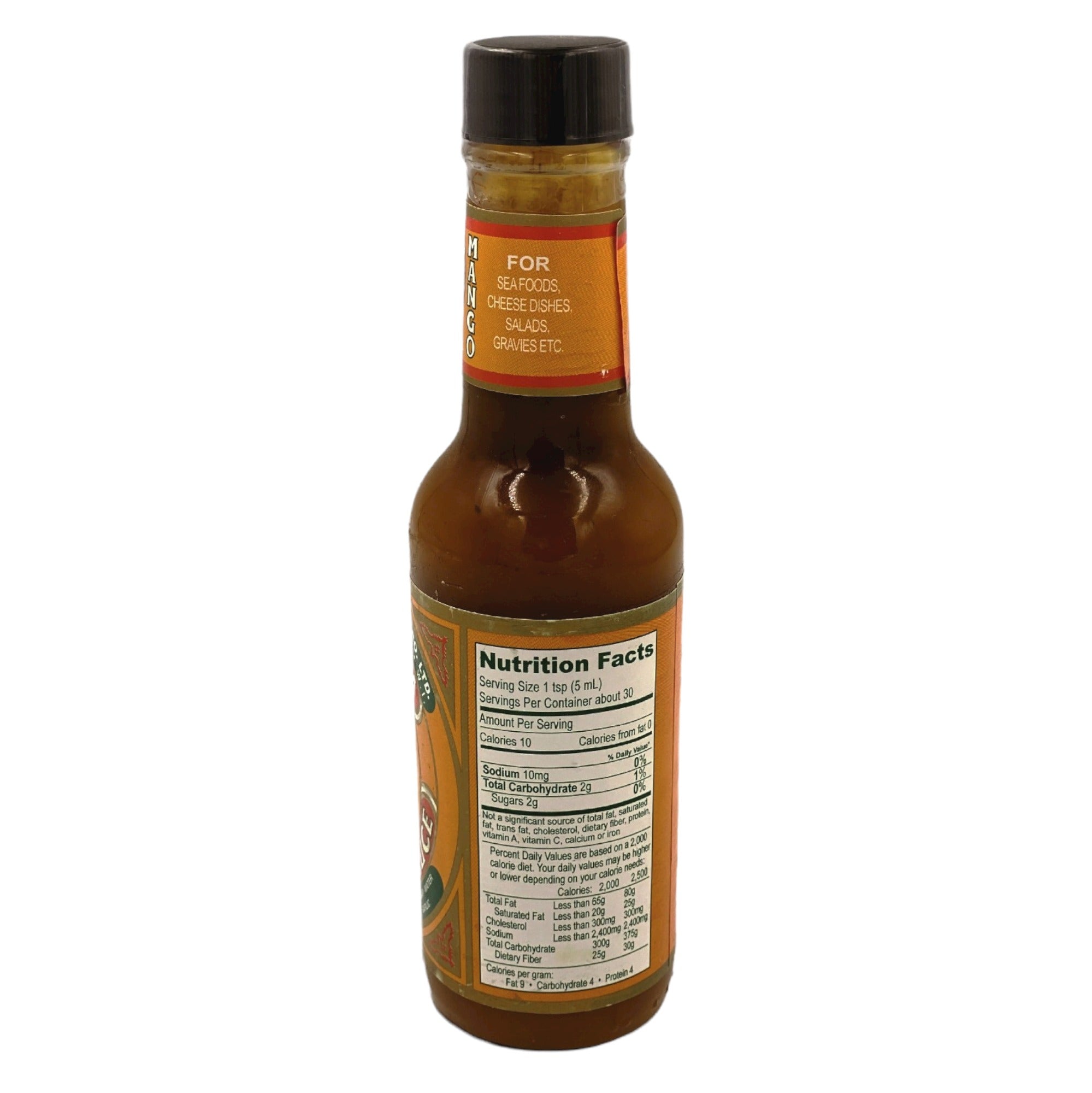 Pickapeppa Hot Mango Sauce 5 Fl Oz