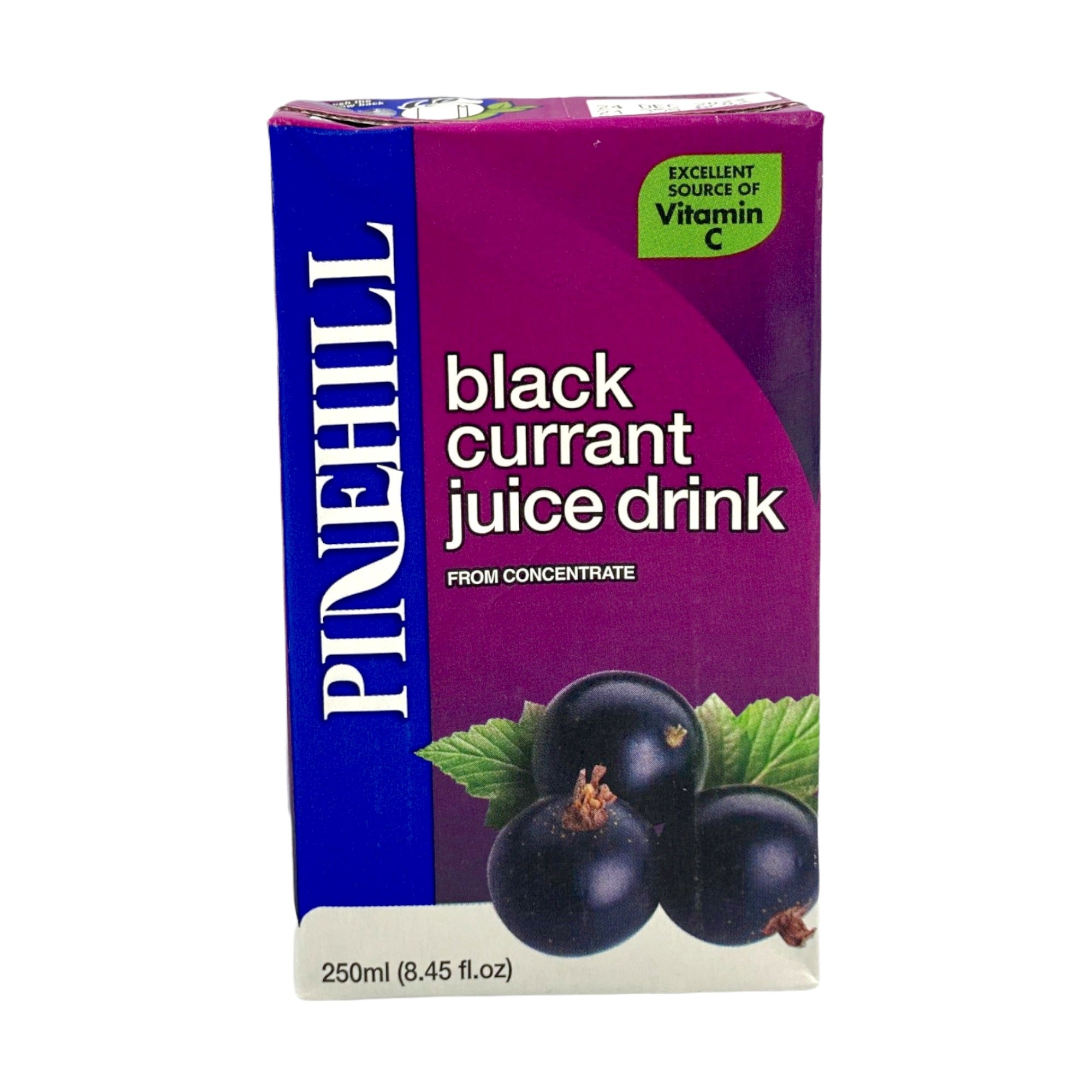 PINEHILL BLACK CURRANT JUICE 250 ML