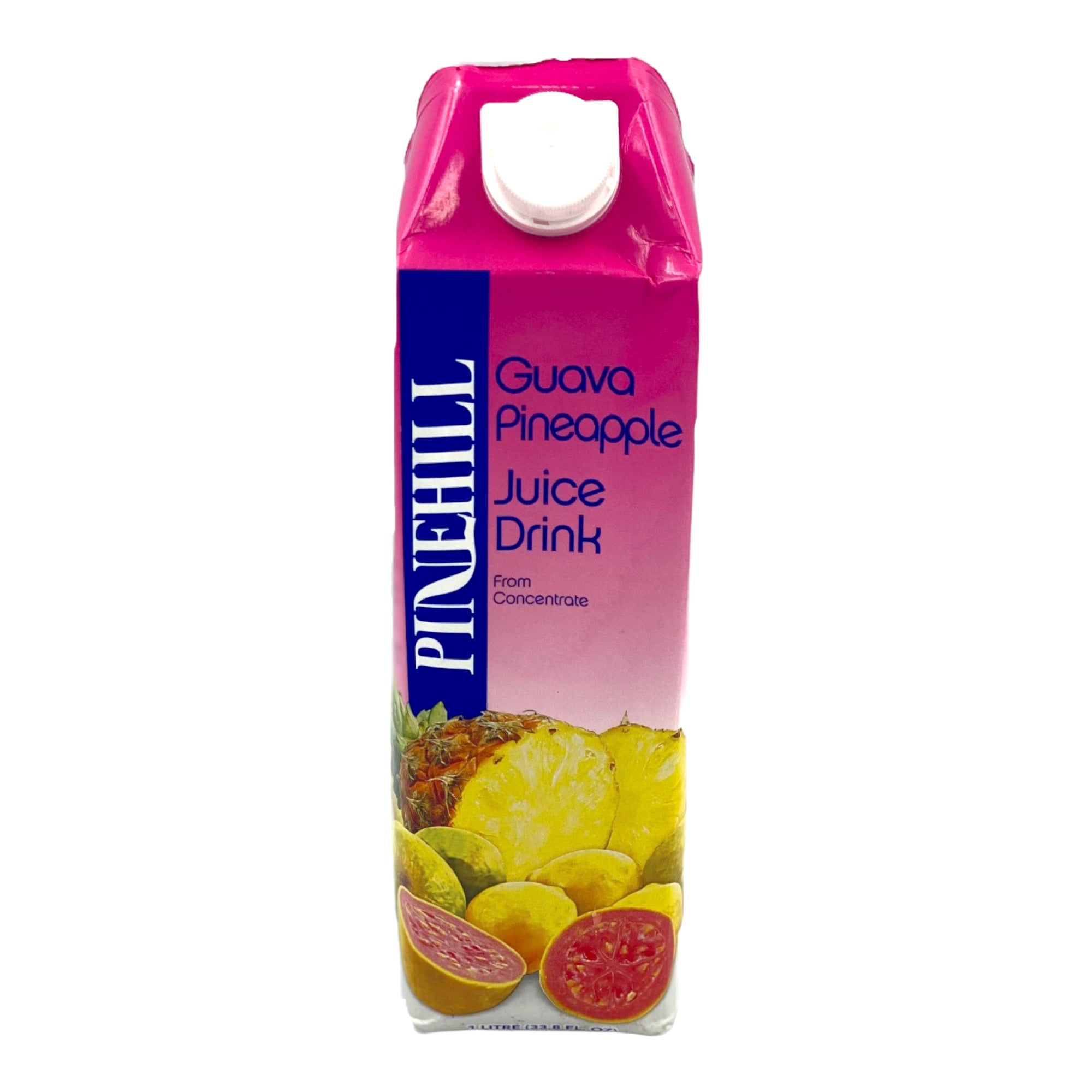 PINEHILL GUAVA PINEAPPLE DRNK 1 LITRE (33.8 OZ)