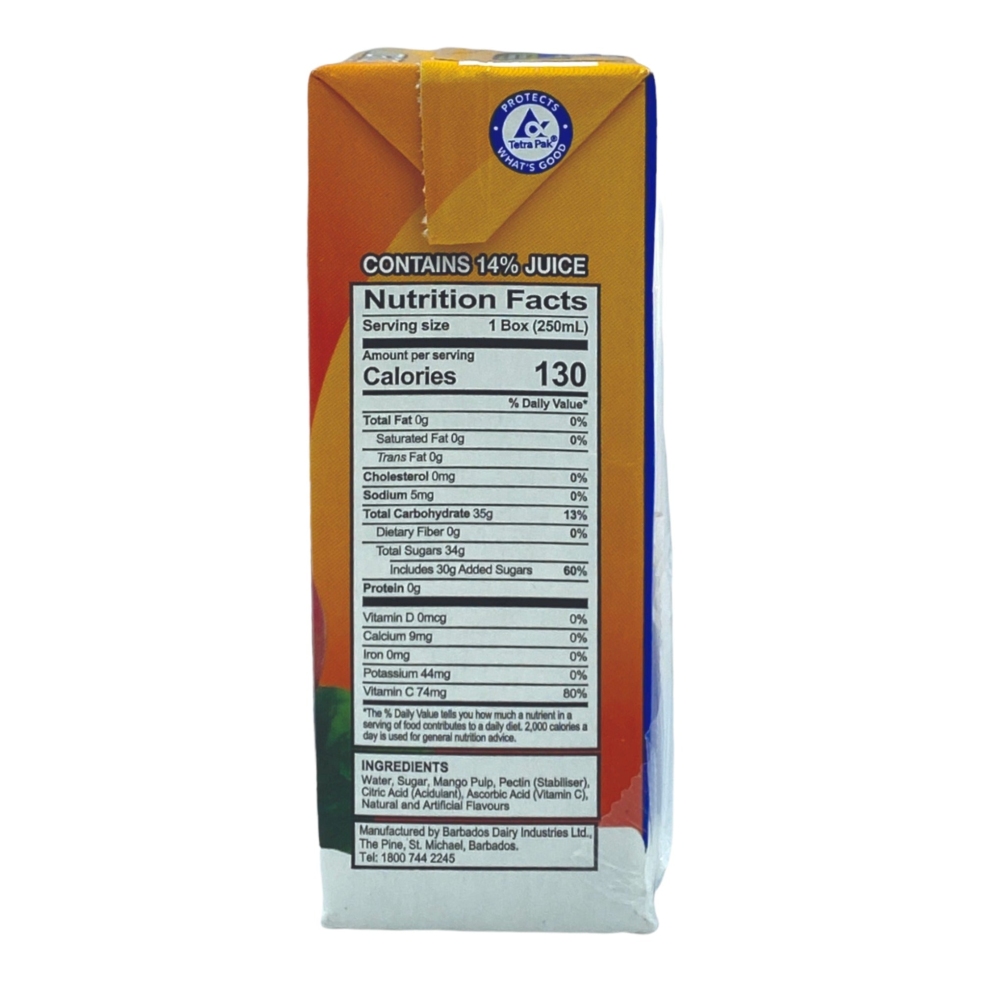 PINEHILL MANGO JUICE 250 ML