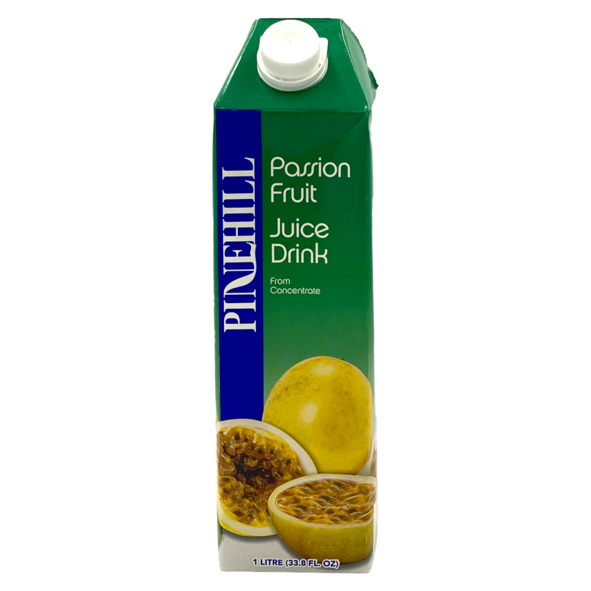 PINEHILL PASSION FRUIT JUICE DRINK 33.8 FL OZ (1L)