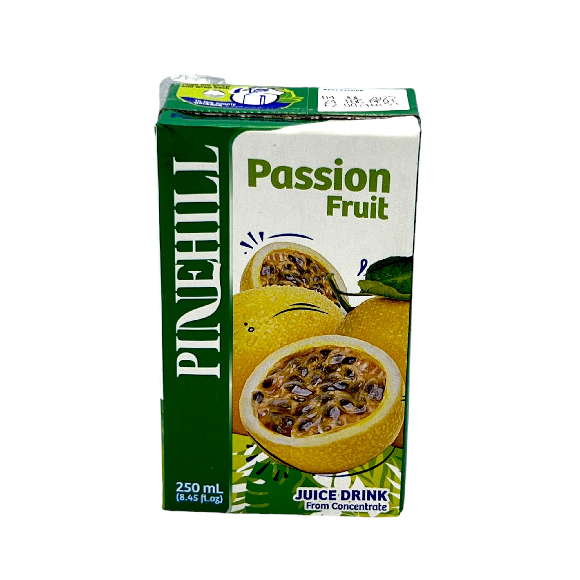 PINEHILL PASSION FRUIT JUICE DRINK 8.45OZ