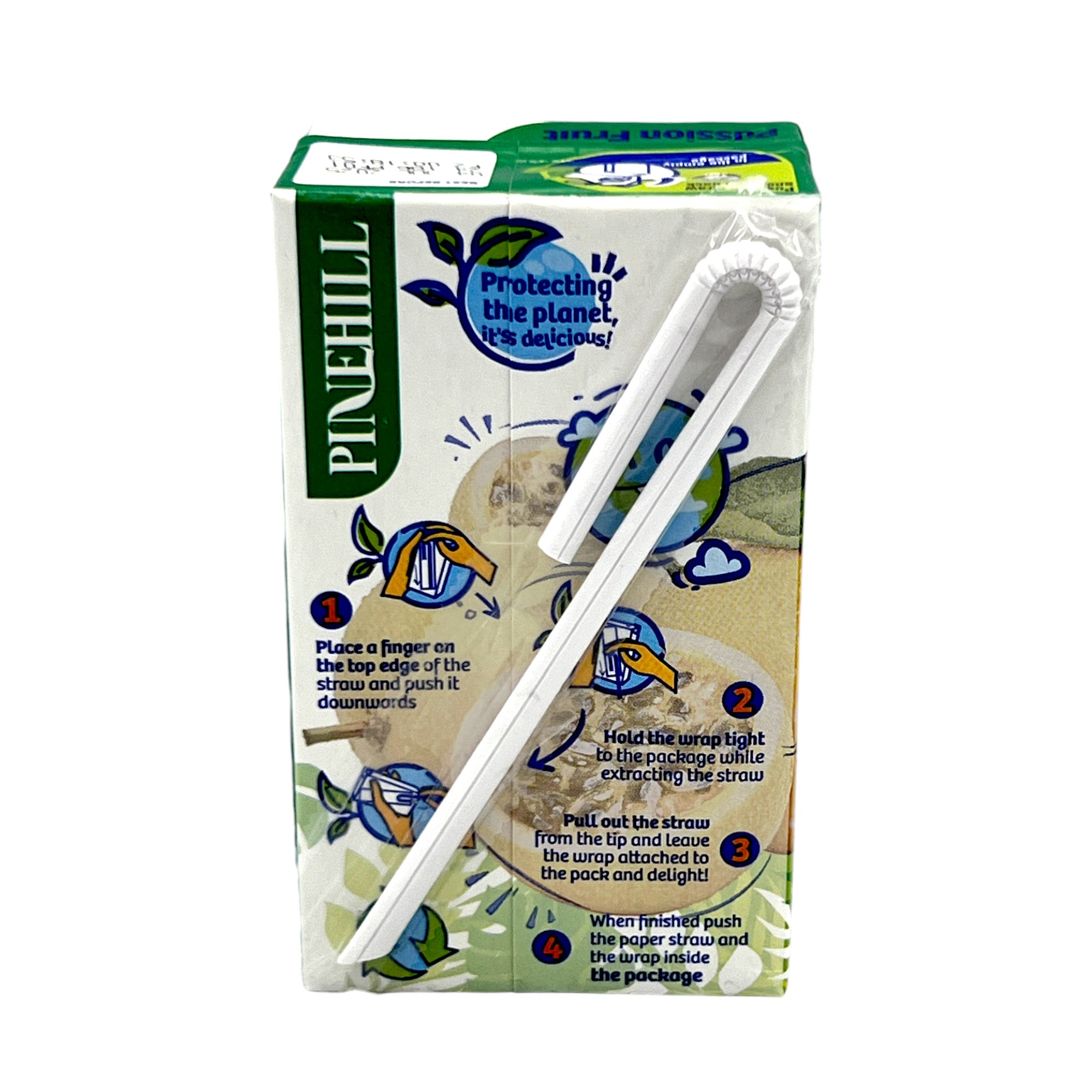 PINEHILL PASSION FRUIT JUICE DRINK 8.45OZ