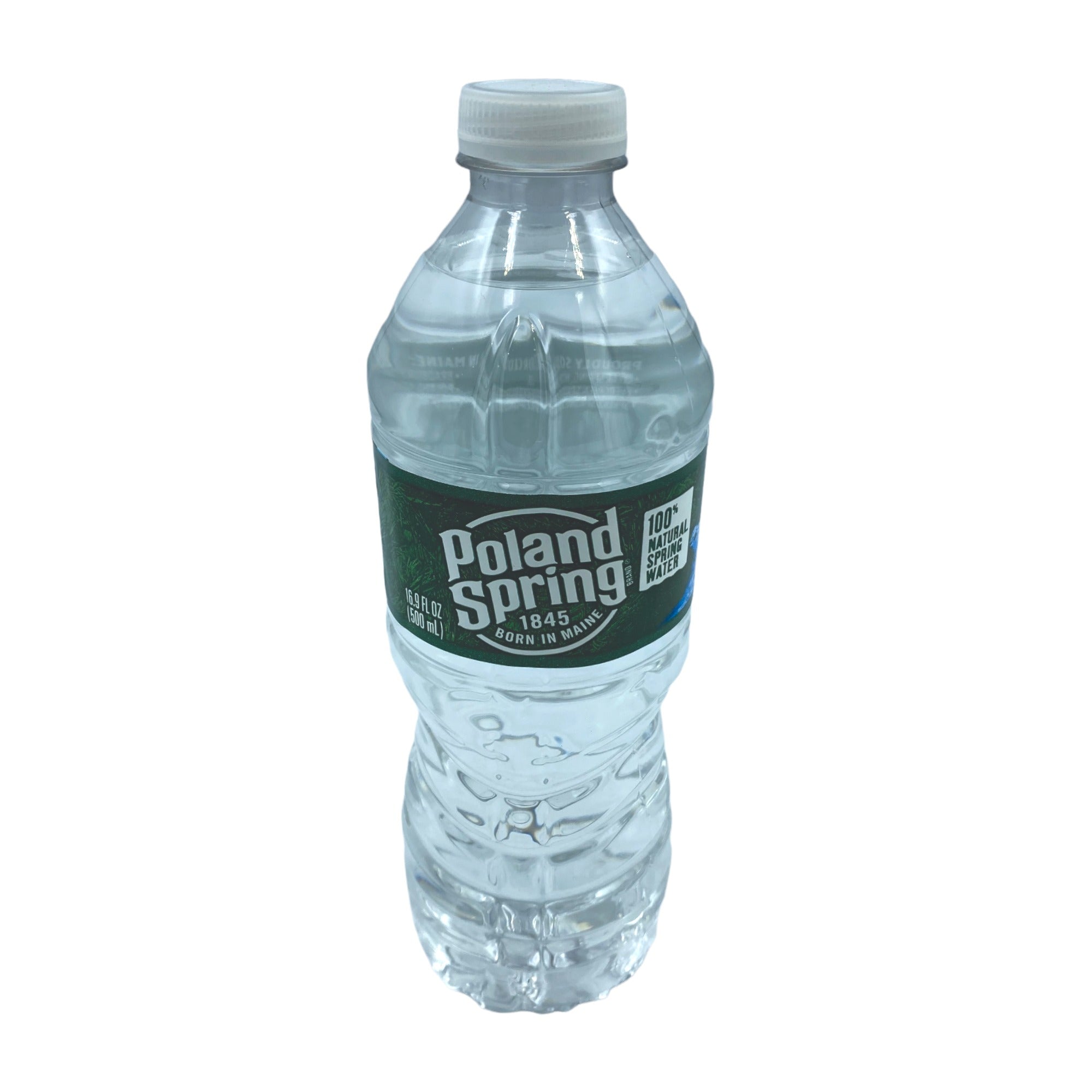 POLAND SPRING WATER 16.9 OZ
