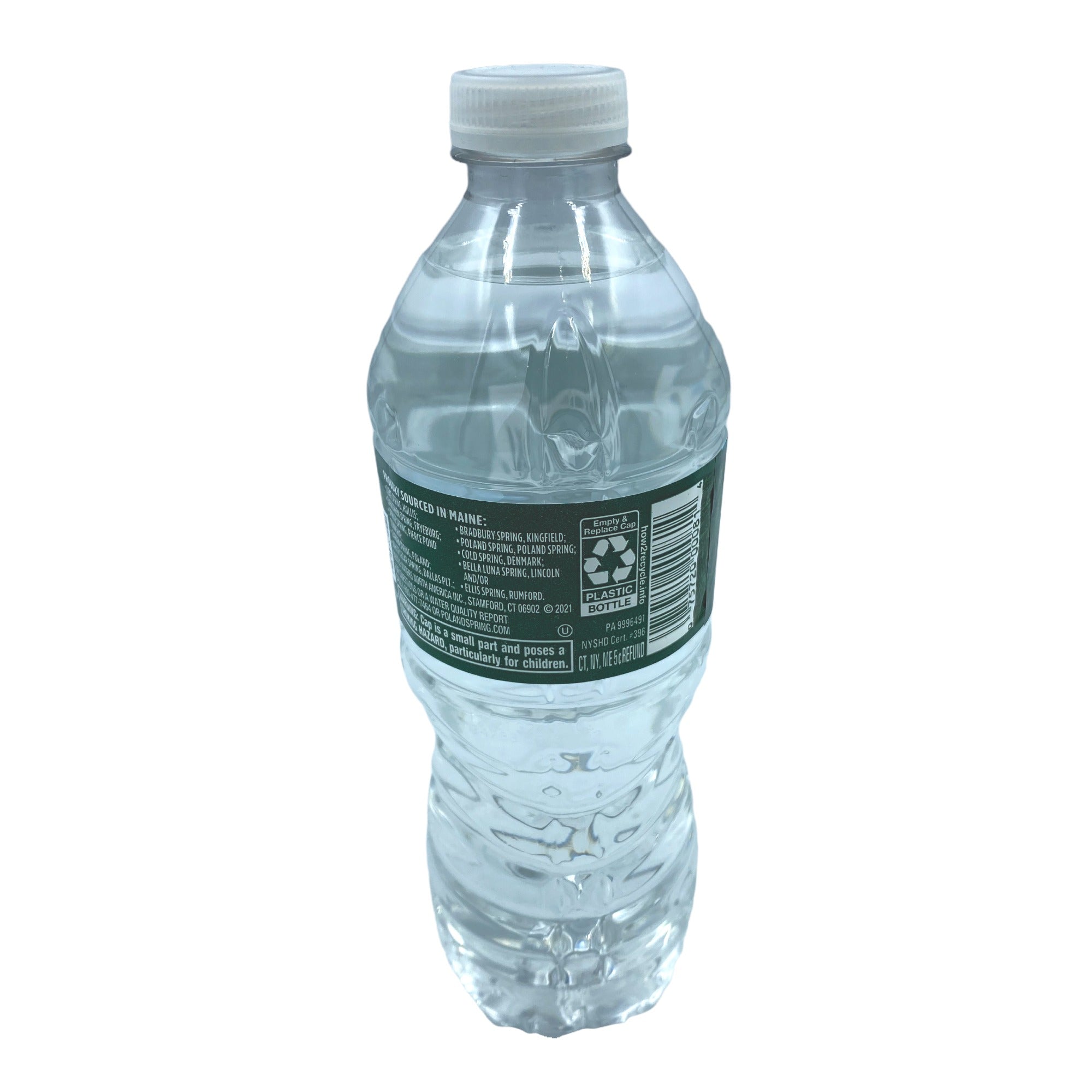 POLAND SPRING WATER 16.9 OZ
