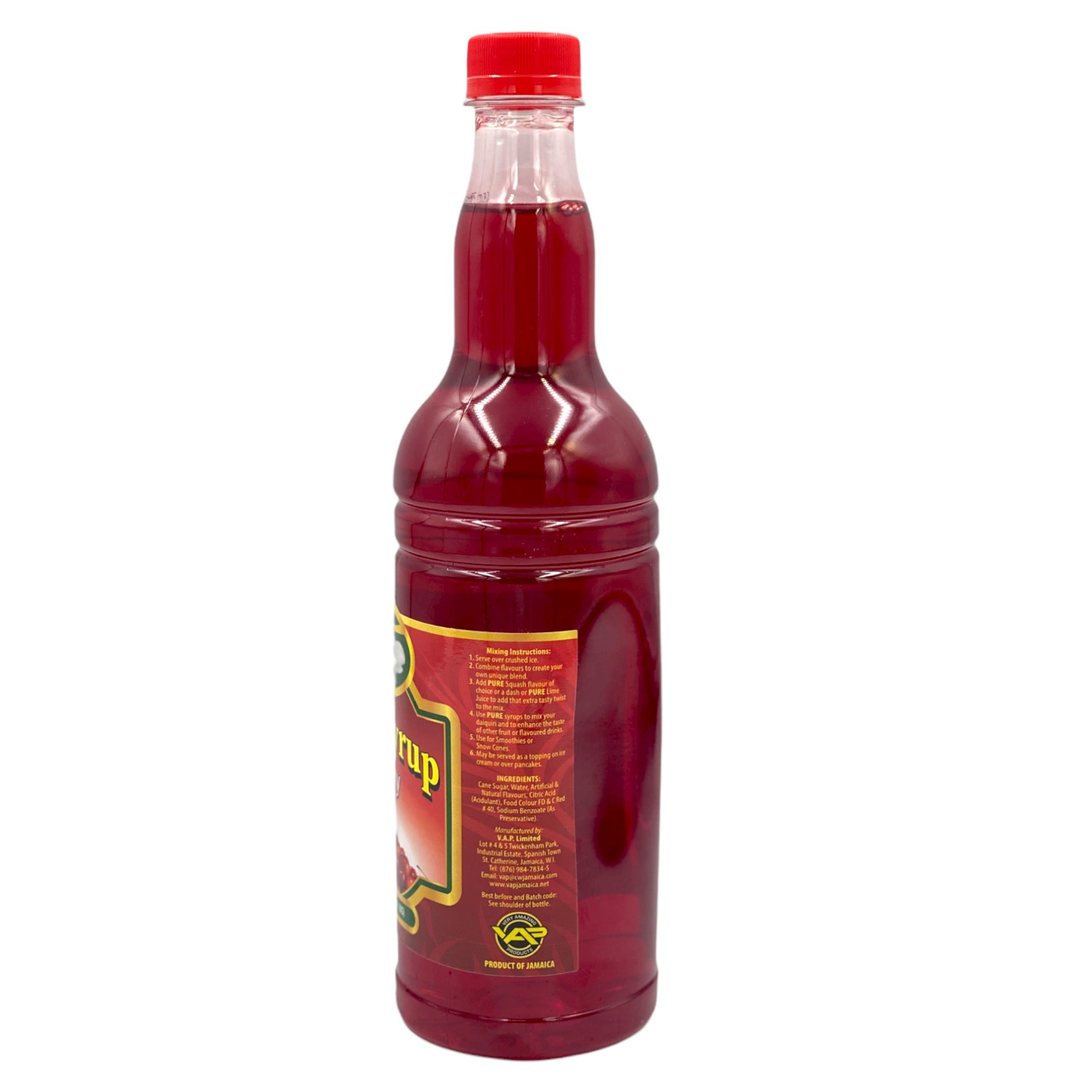 PURE BULK CHERRY SYRUP 25.5 FL