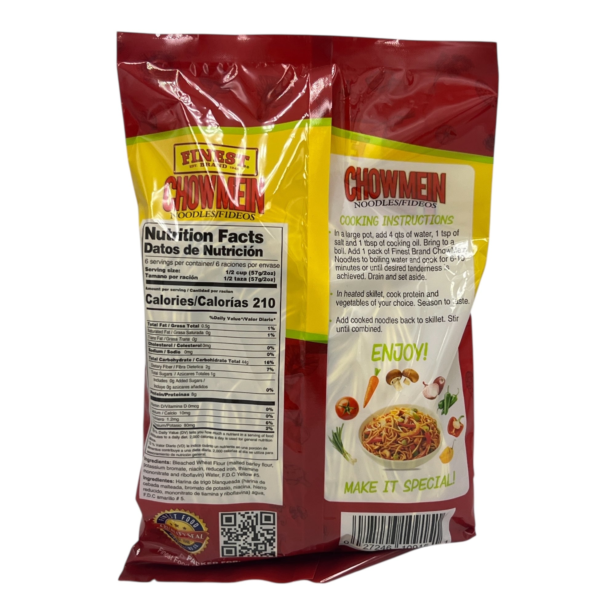 Finest Chowmein 12 Oz.