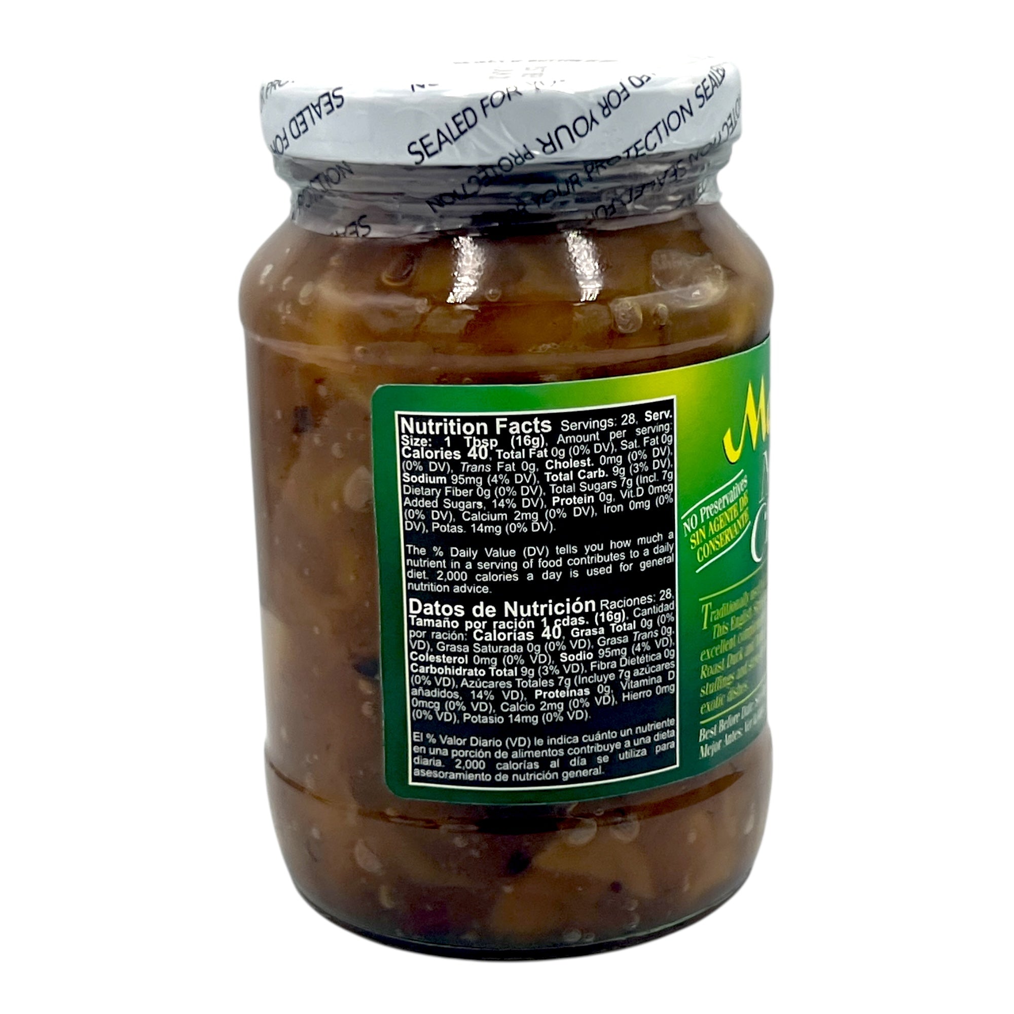 Matouk's Mango Chutney