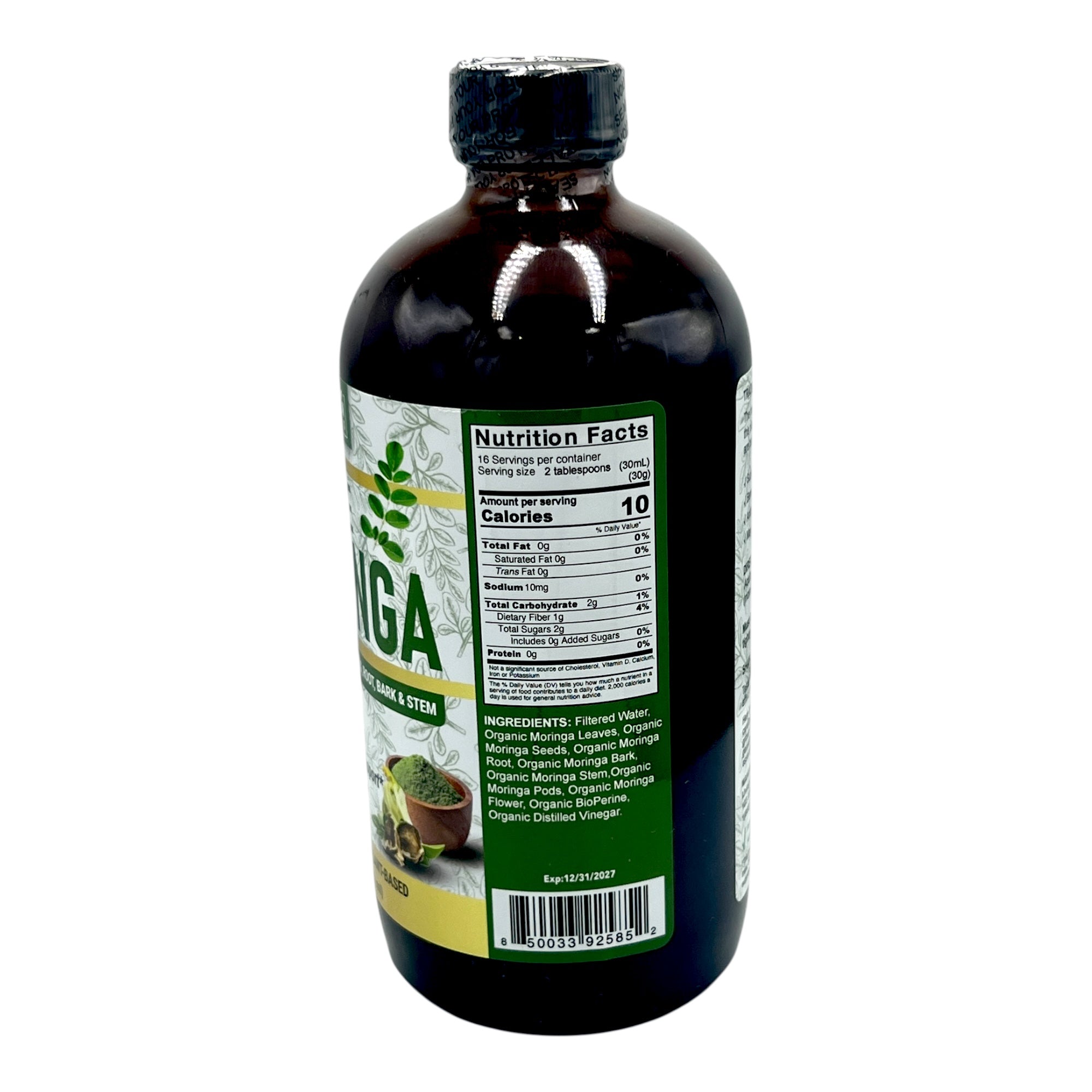 Livingston Naturals Pure Moringa 16 FL Oz.