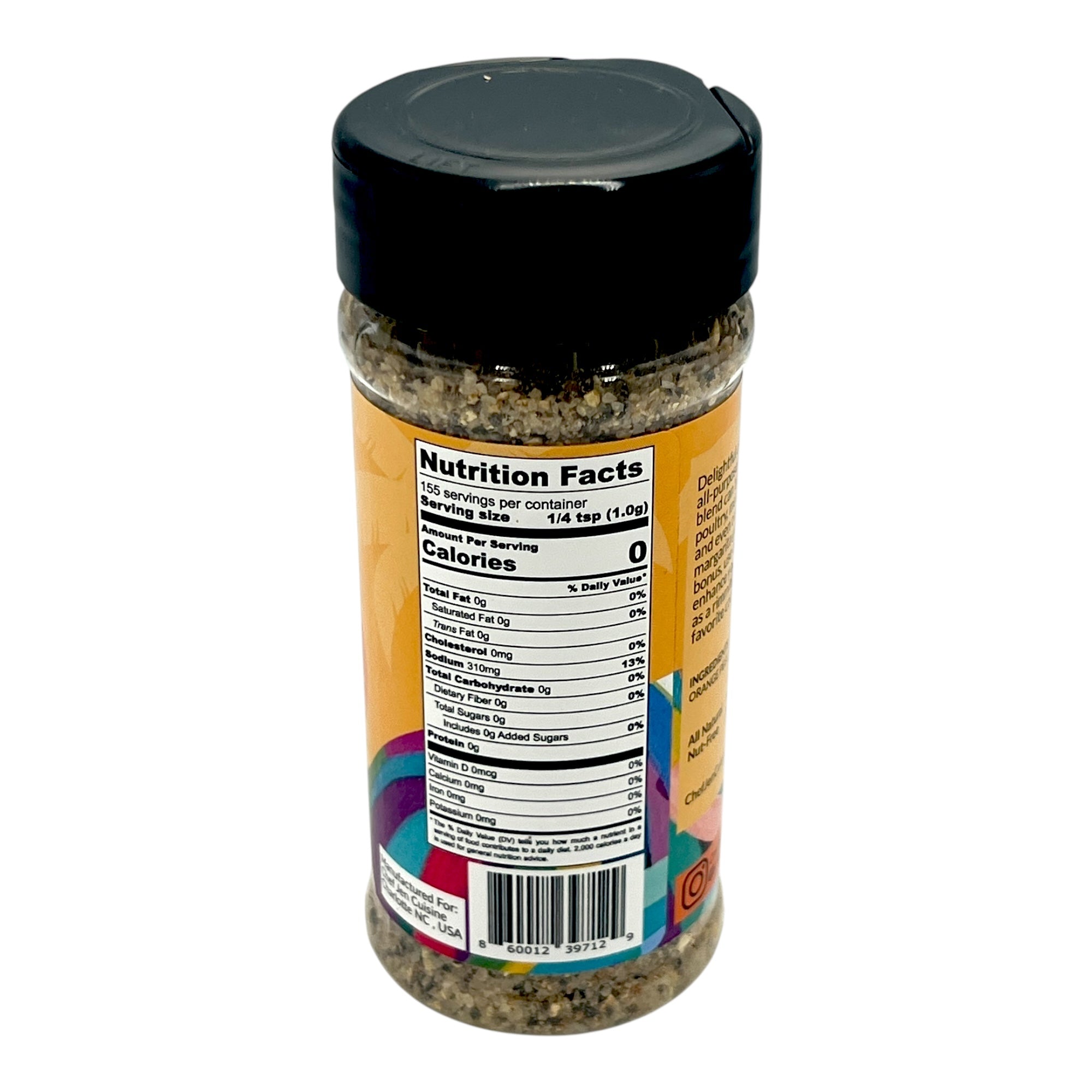 Chef Jen Cuisine Resi Blendz Seasoning 5 Oz.