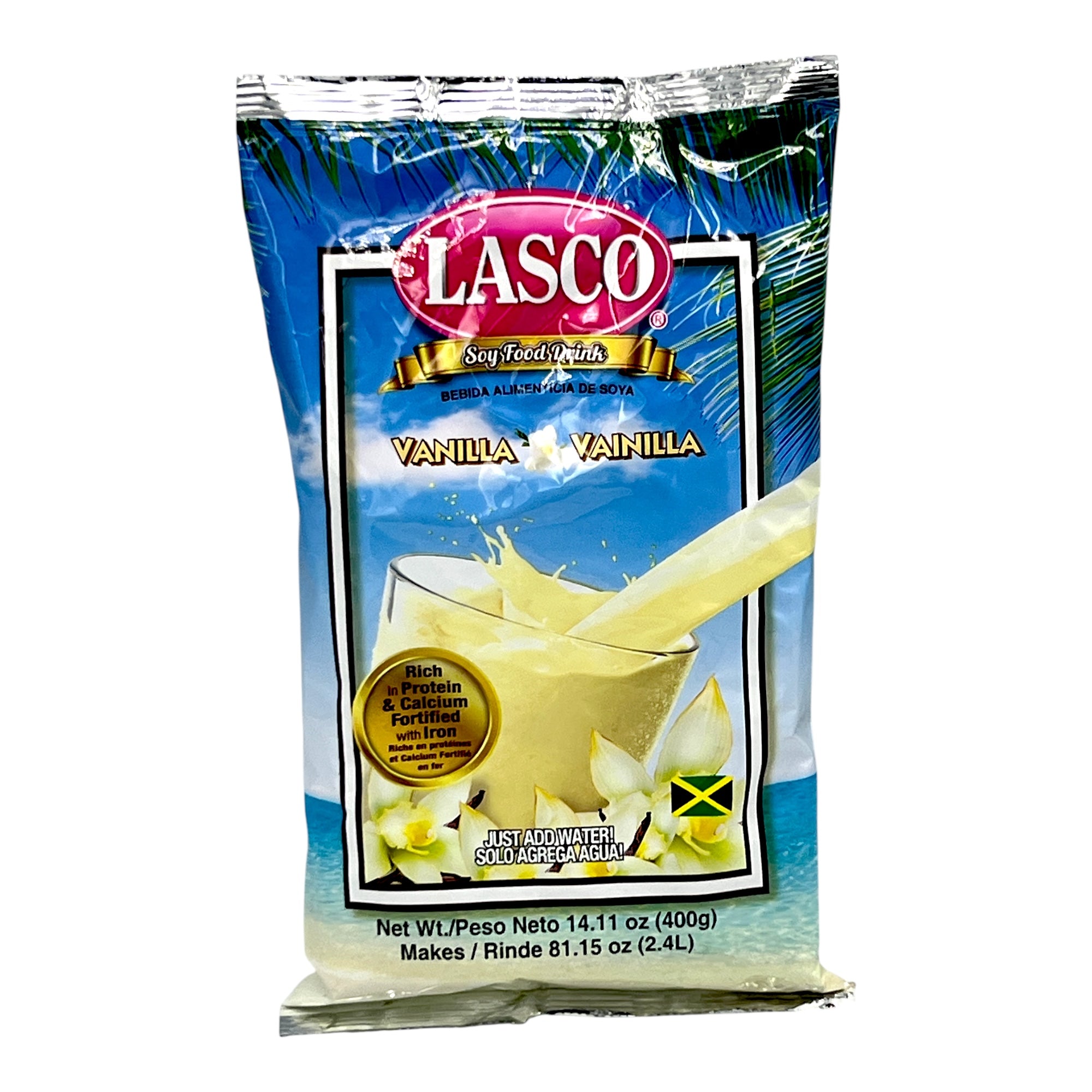 Lasco Vanilla Food Drink 14.11 Oz (400 G)