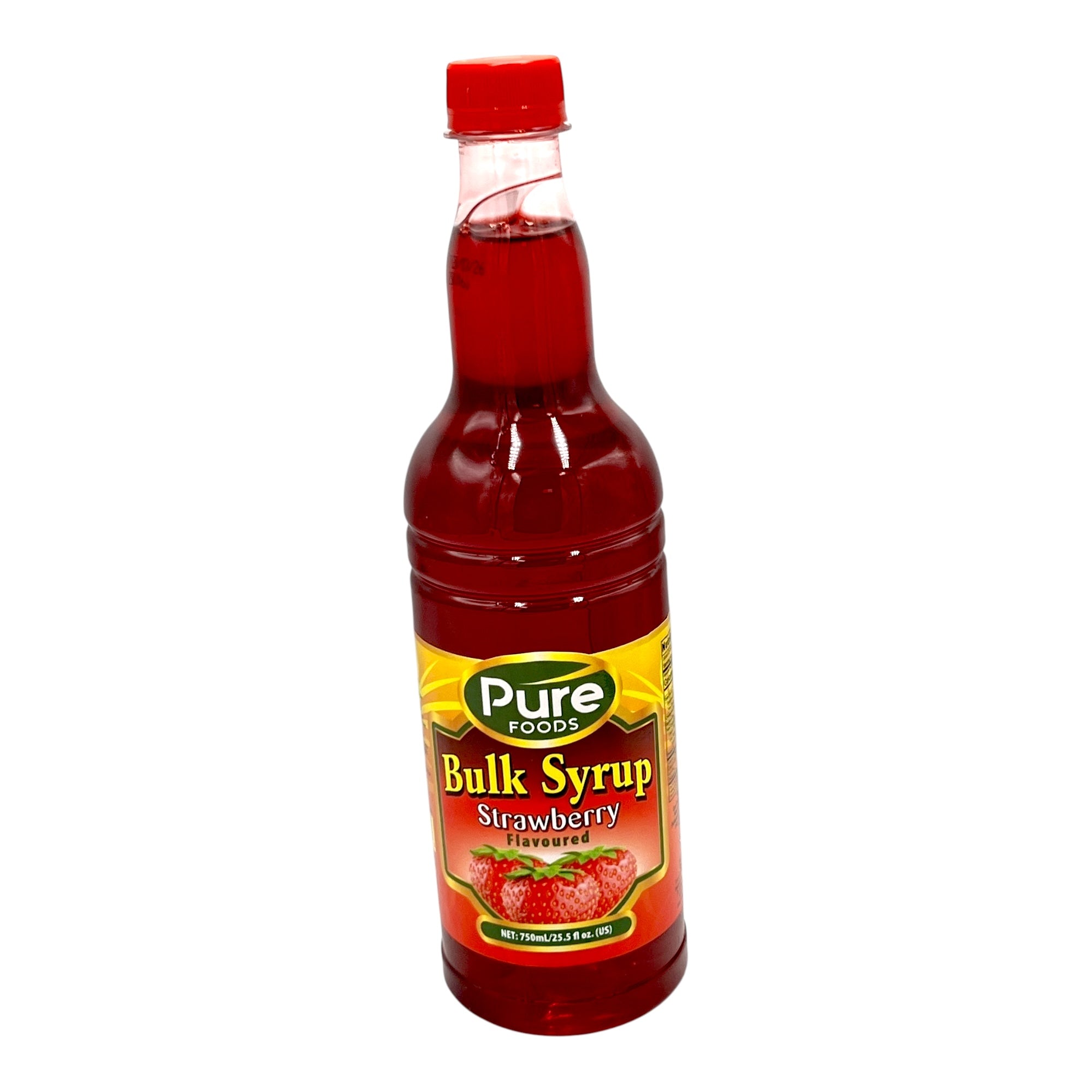 Pure Bulk Syrup Strawberry 25 Oz