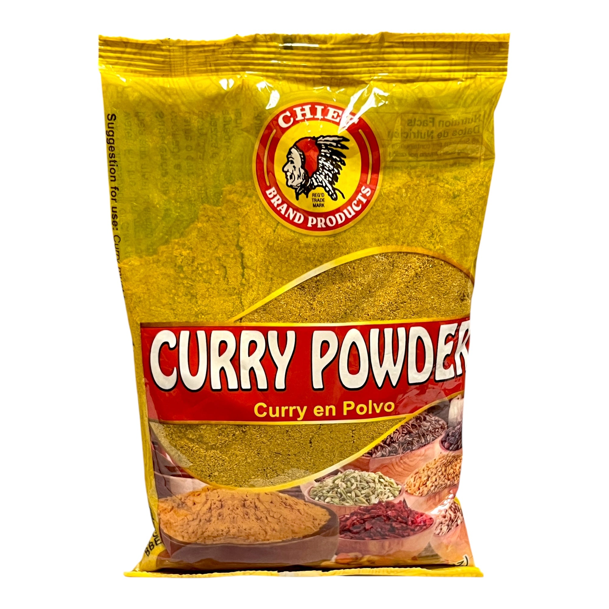Chief Curry Powder 8 Oz