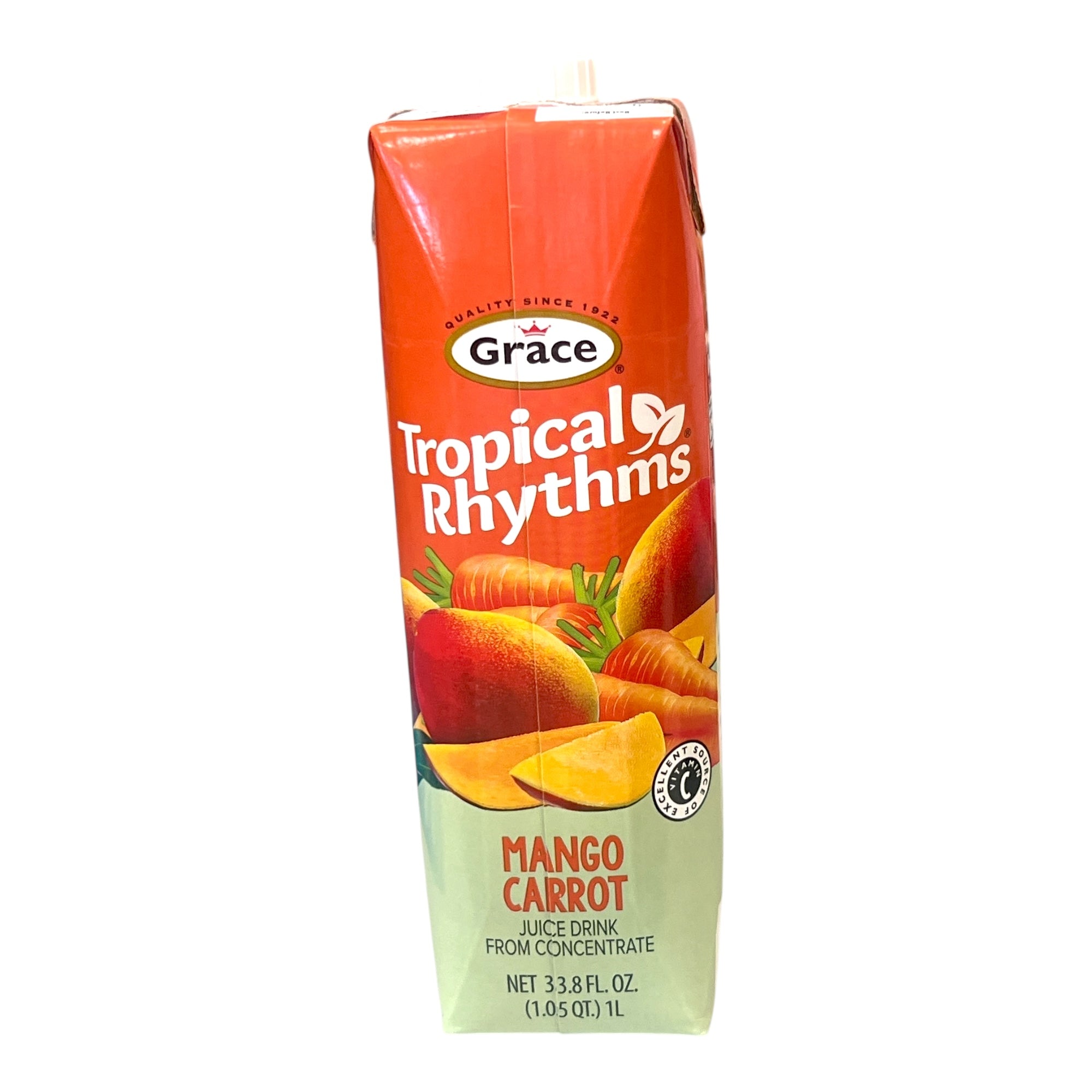 Grace Tropical Rhythms Mango Carrot 33.8 Fl Oz.