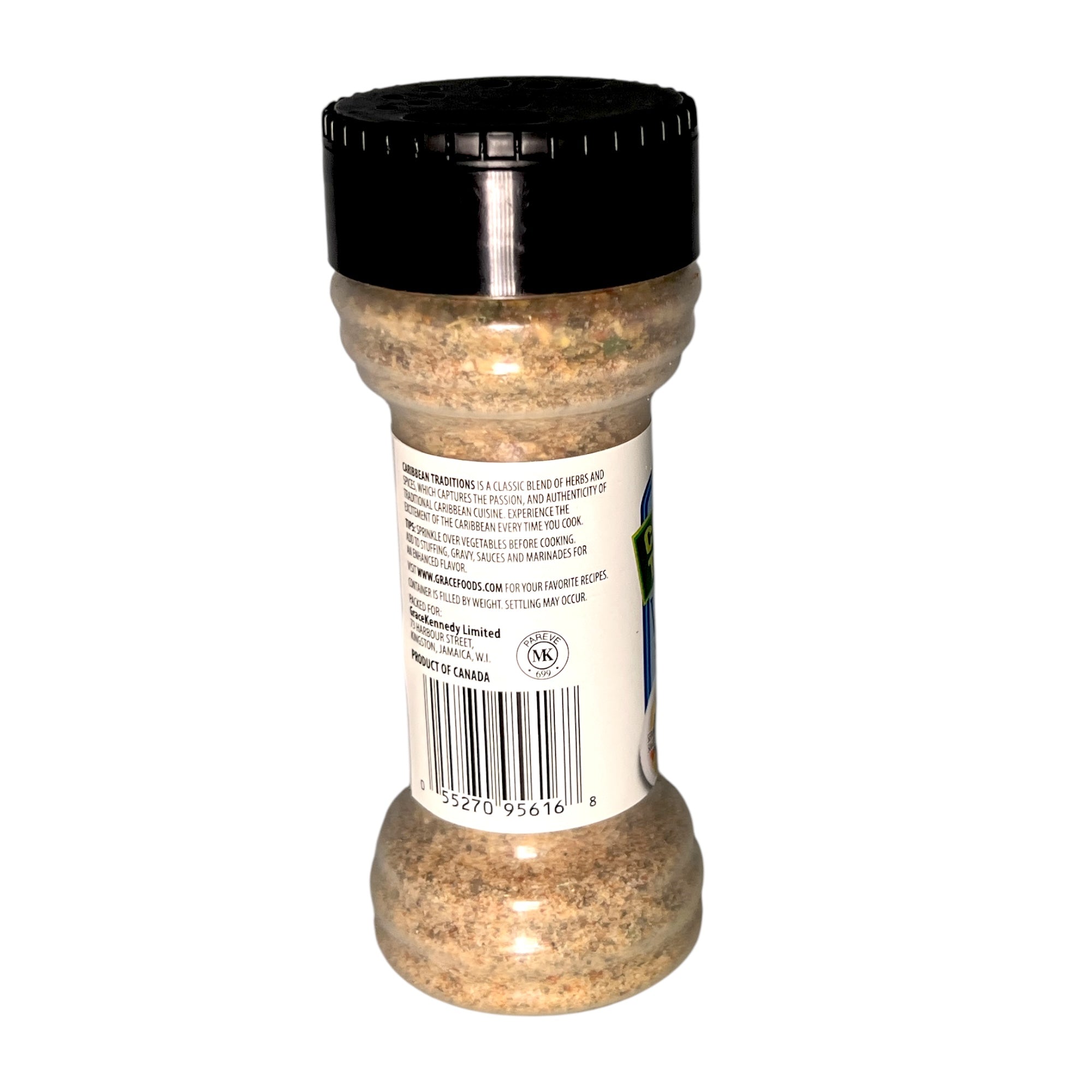 Grace Caribbean Traditions Vegetable Seasoning 4.51 Oz (128 G)