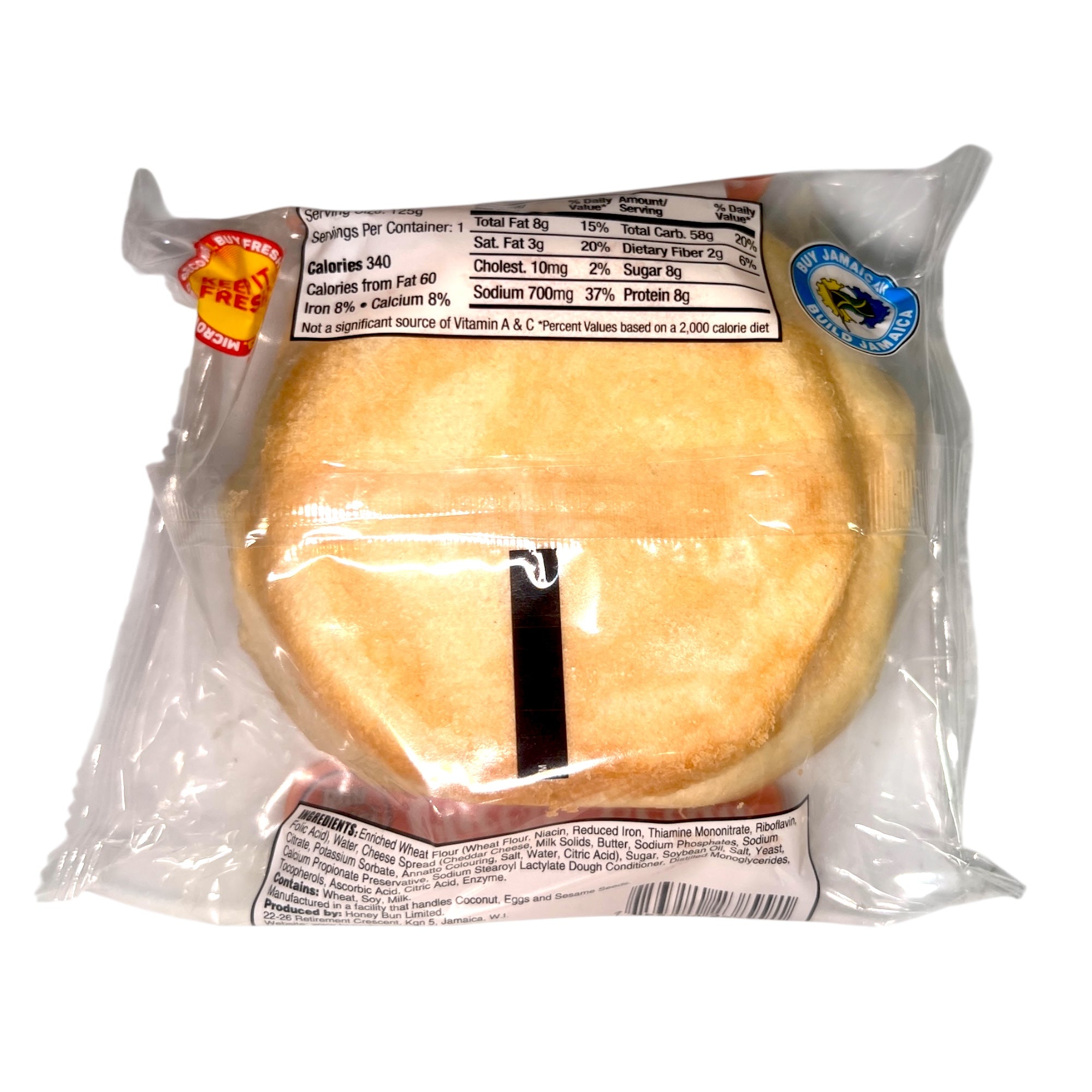 Honey Bun Cheese Bread 4.4 Oz.