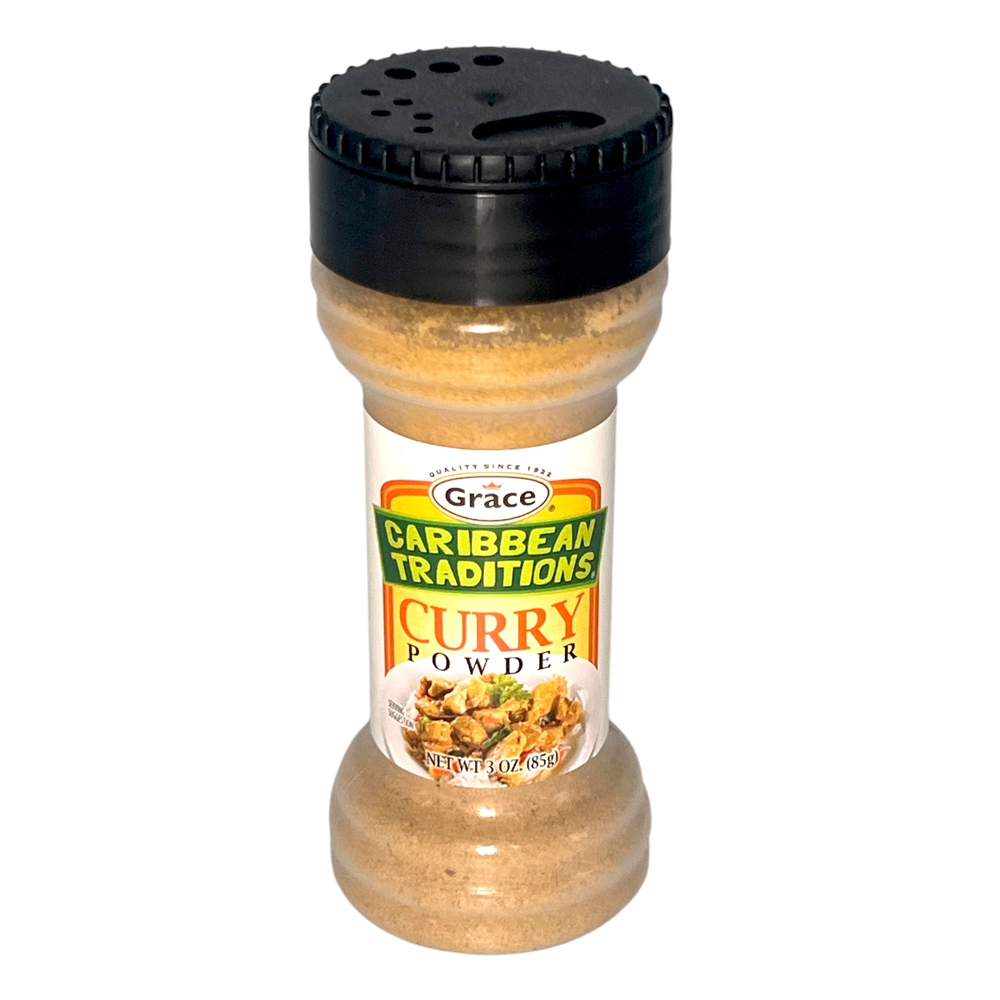 Grace Caribbean Traditions Curry Powder 3 Oz.