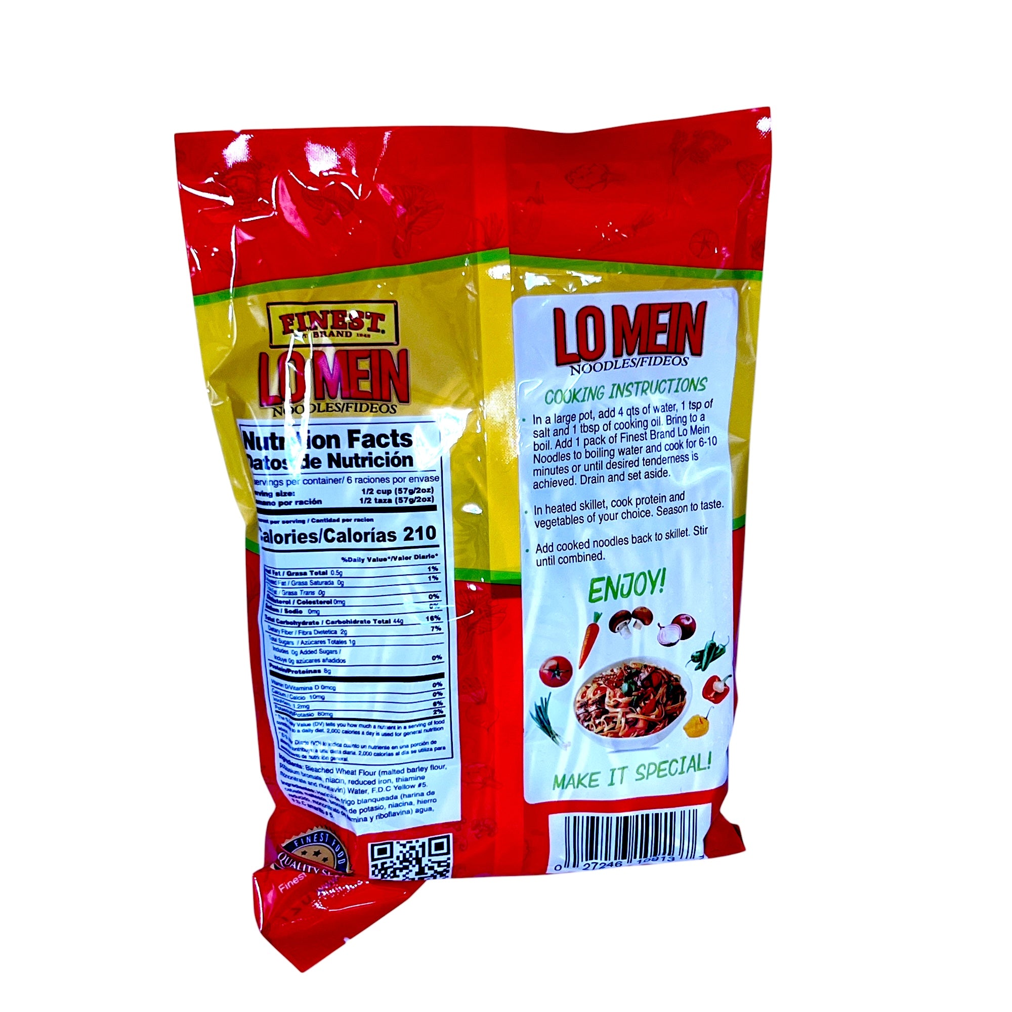 Finest Lo Mein 12 Oz.