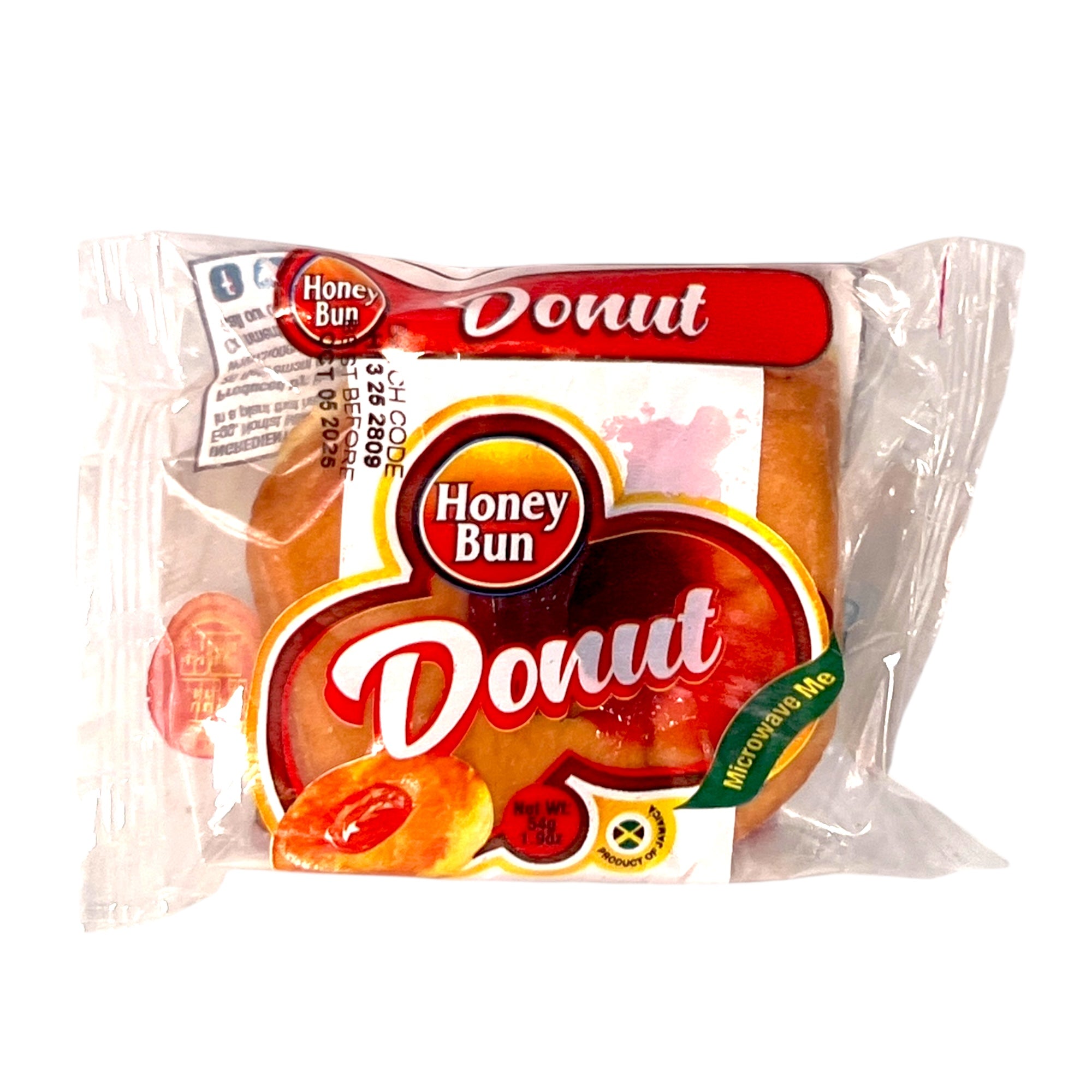 Honey Bun Donut 1.9 Oz.