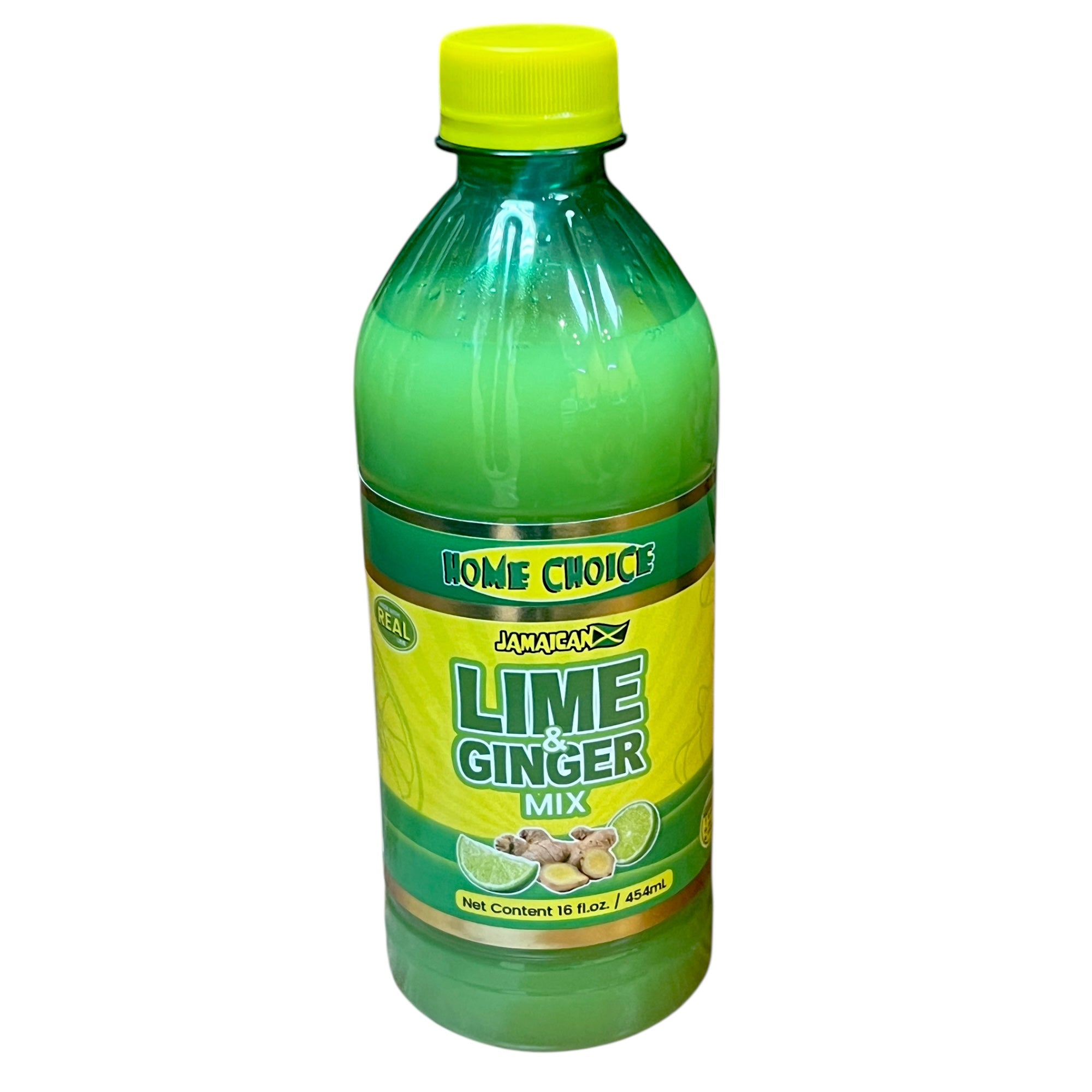 Home Choice Lime Ginger 16 Fl Oz.