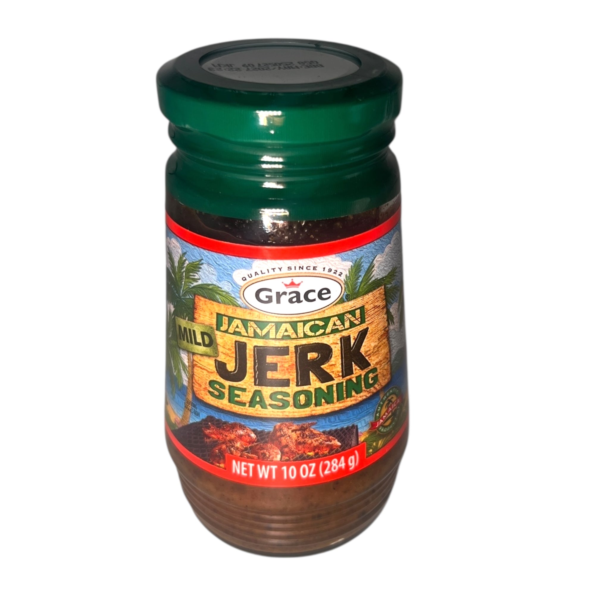 Grace Jerk Seasoning Mild 10 Oz.