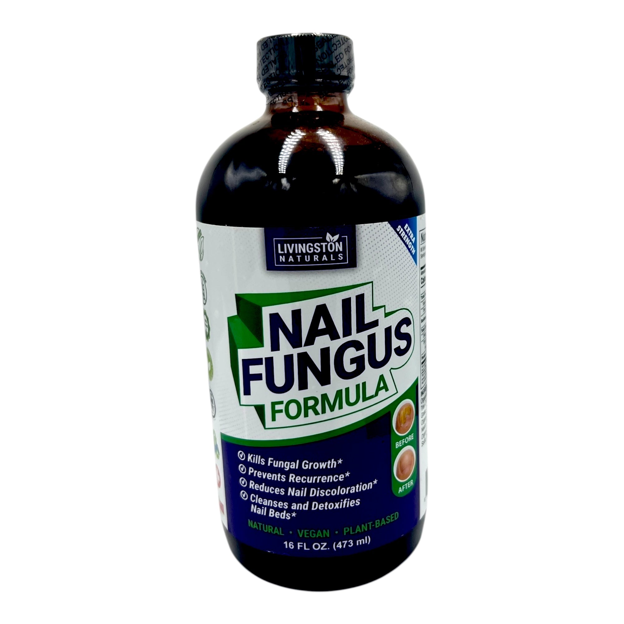 Livingston Naturals Nail Fungus Formula 16 Oz.