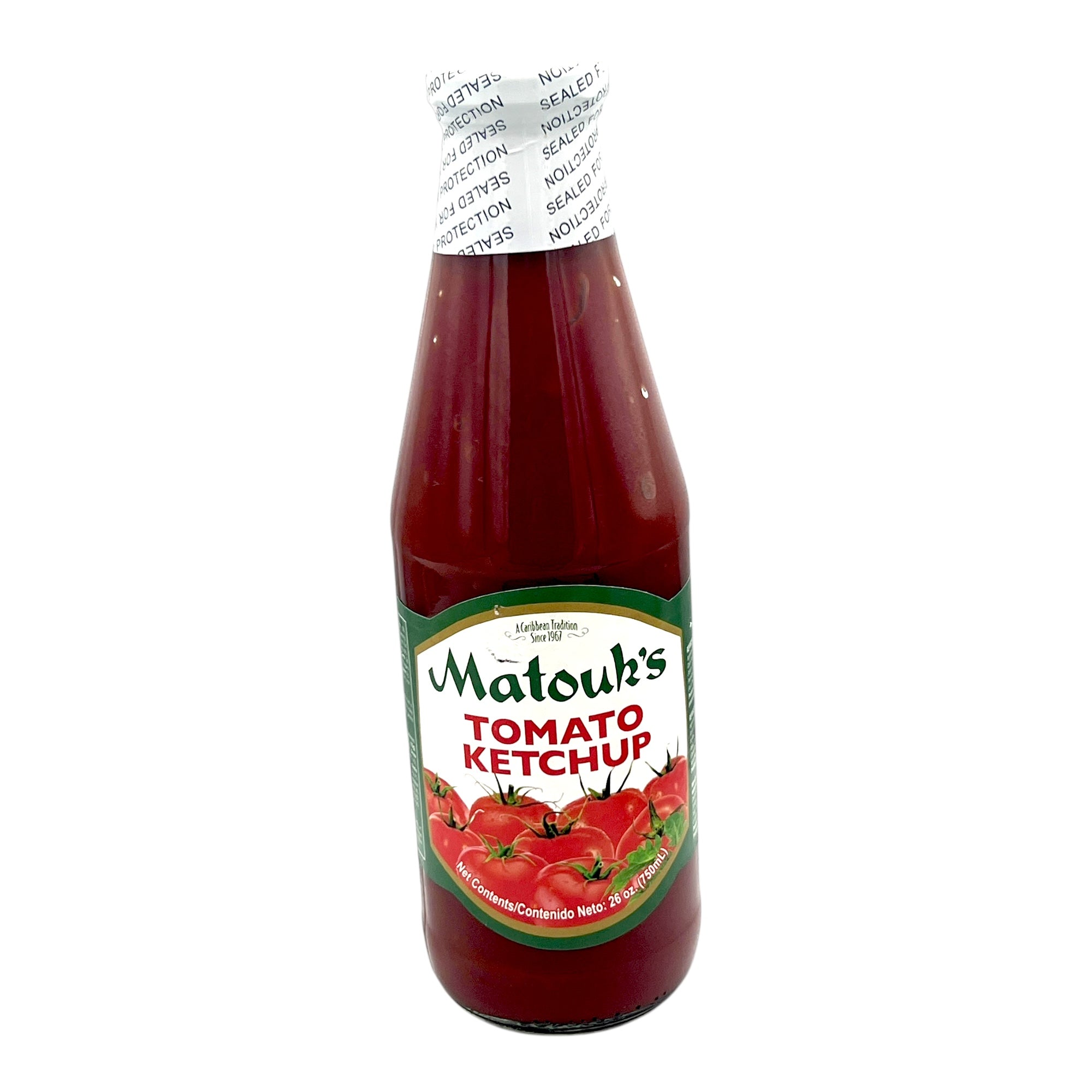 Matouk's Tomato Ketchup 26 Fl