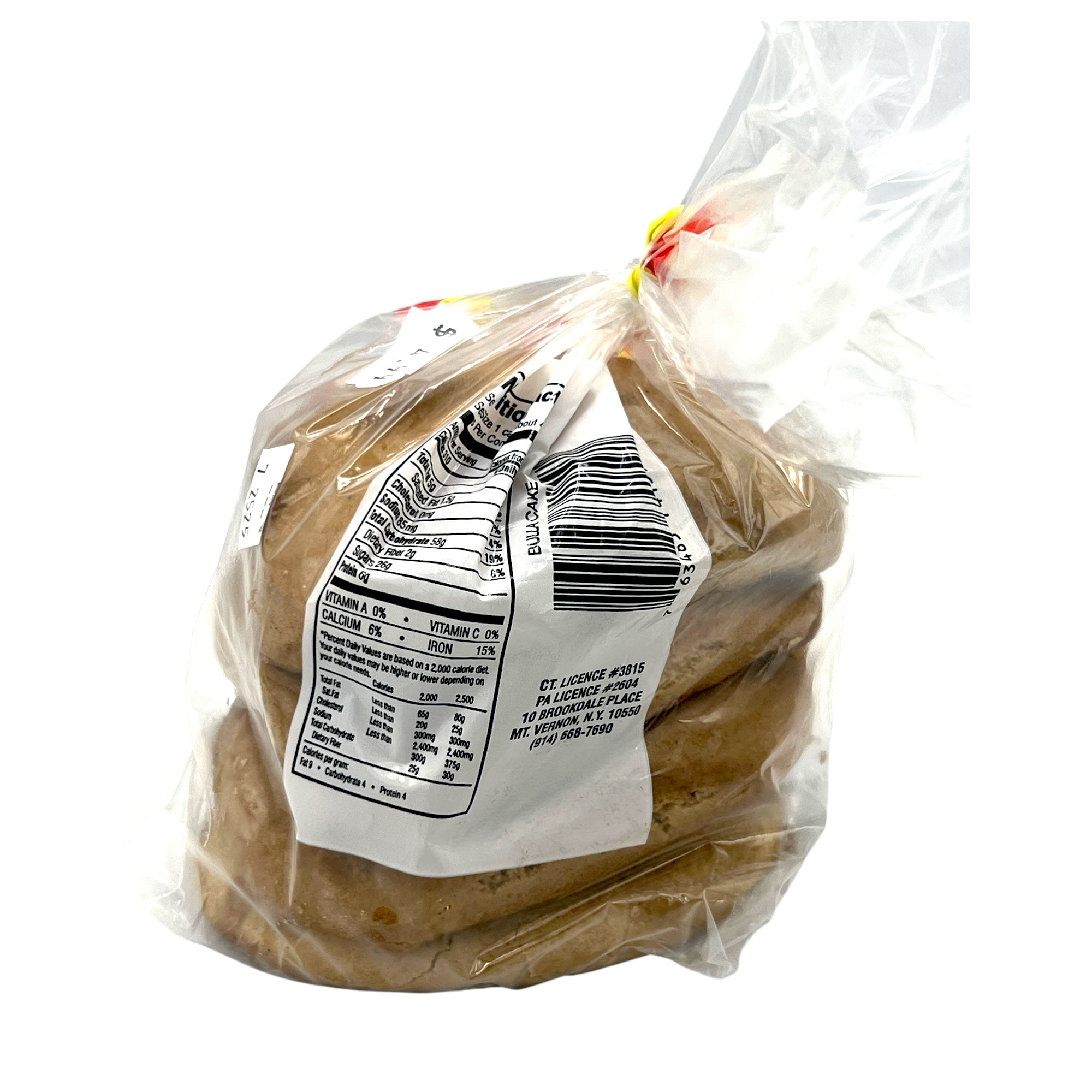 Fresh Daily Bulla Cakes (4 In A Pack)12 Oz