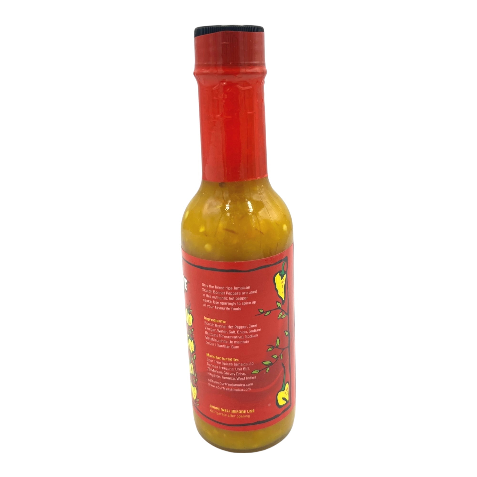 Spur Tree Crushed Scotch Bonnet Pepper 5 Fl Oz