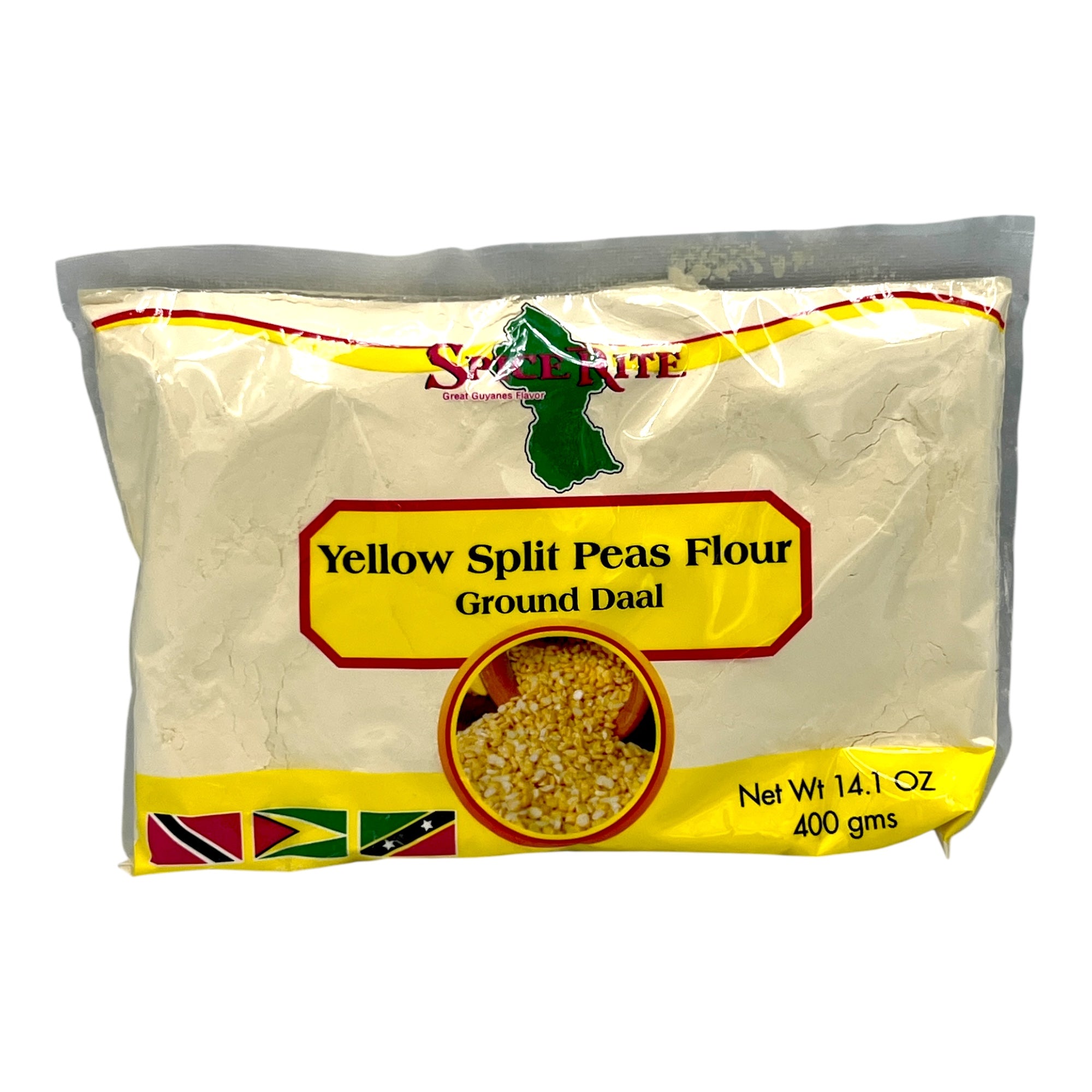 Spiced Rite Yellow Split Peas Flour 400 G