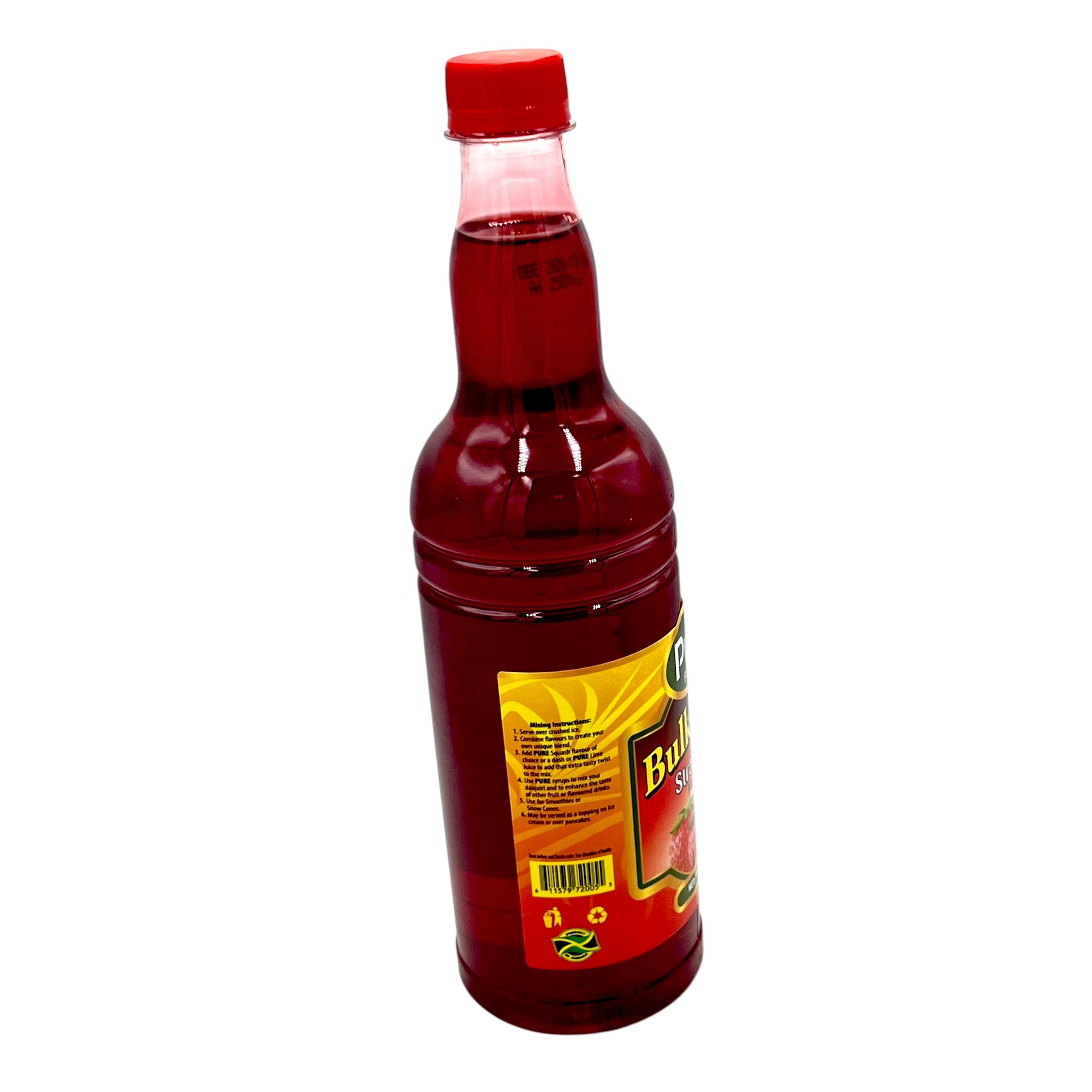 Pure Bulk Syrup Strawberry 25 Oz