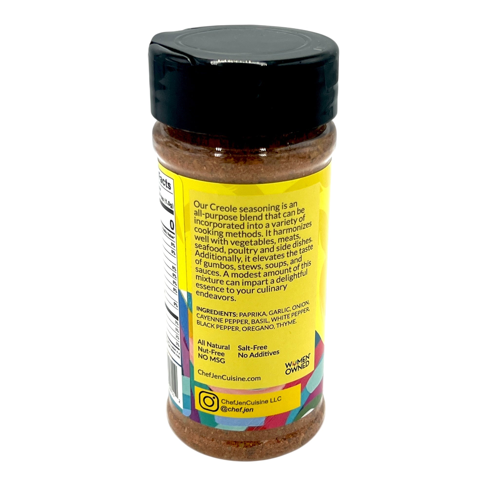 Chef Jen Cuisine Koko Kreole Seasoning 5 Oz.