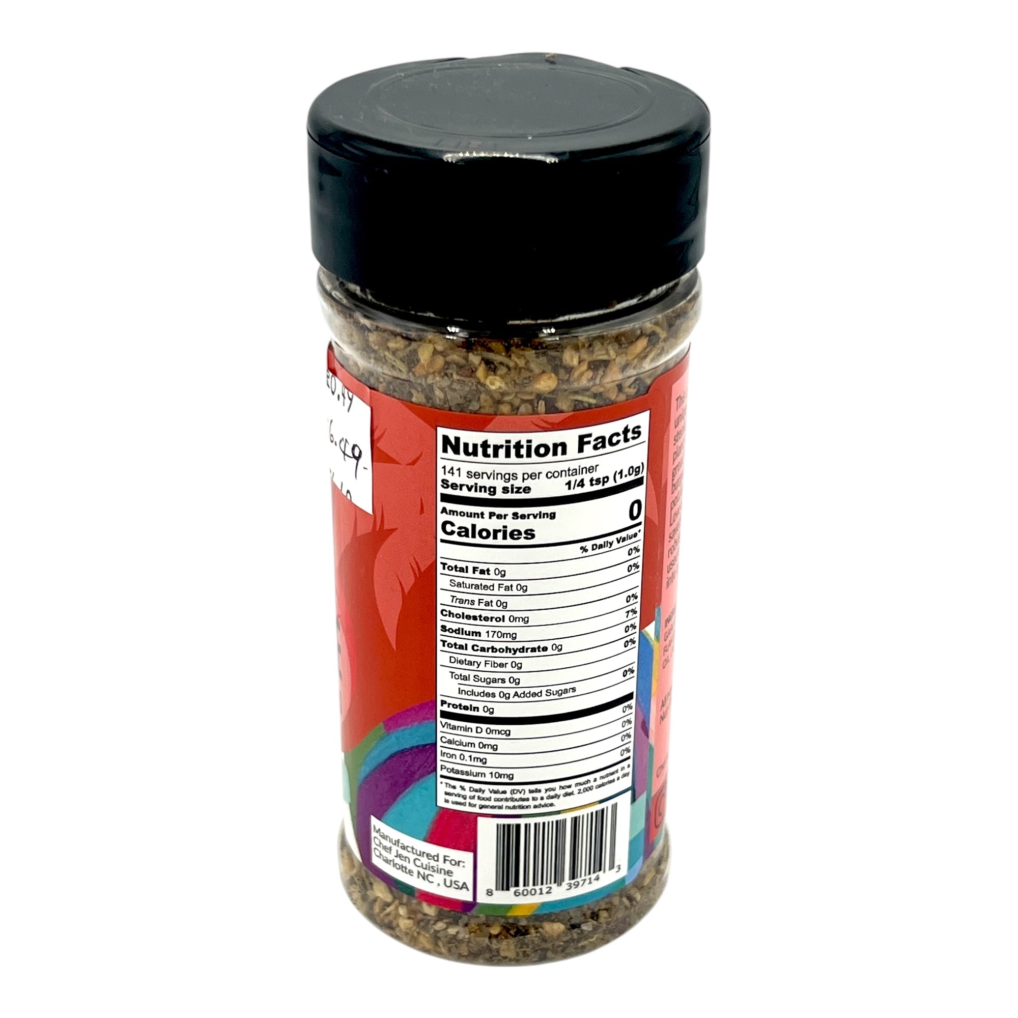 Chef Jen Cuisine Kookie Love Seasoning 5 Oz