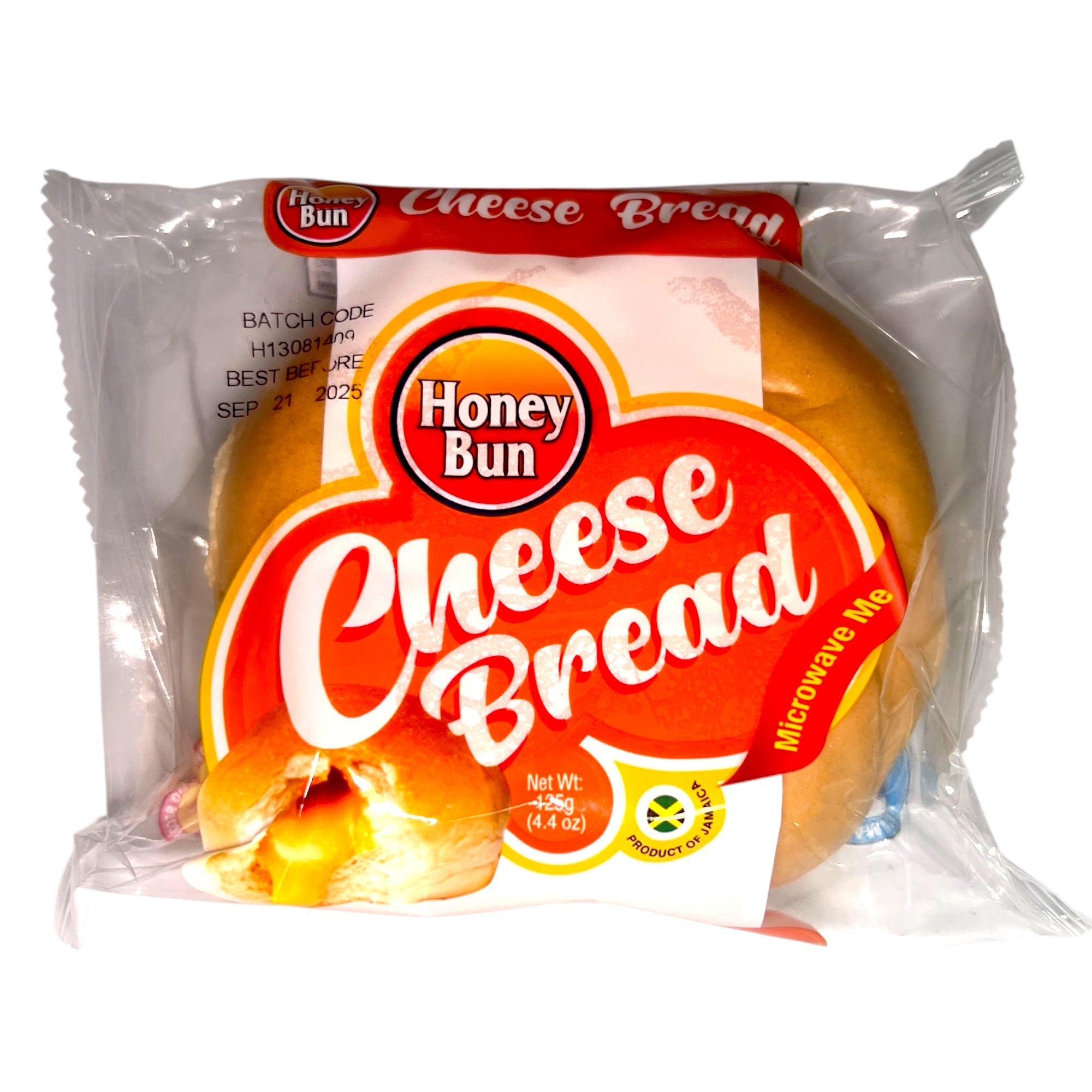 Honey Bun Cheese Bread 4.4 Oz.