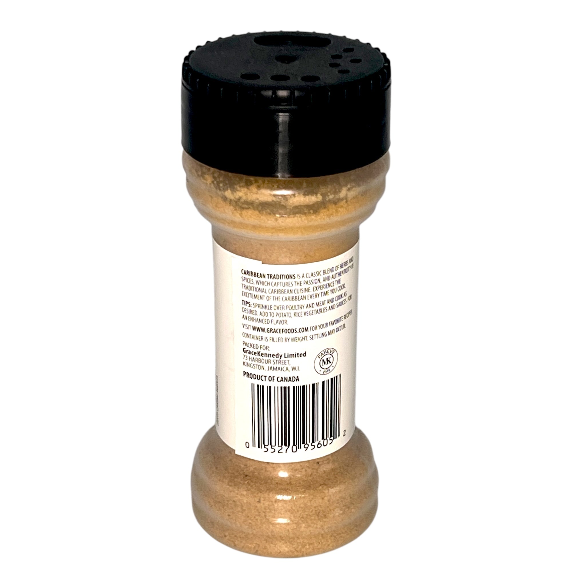 Grace Caribbean Traditions Curry Powder 3 Oz.